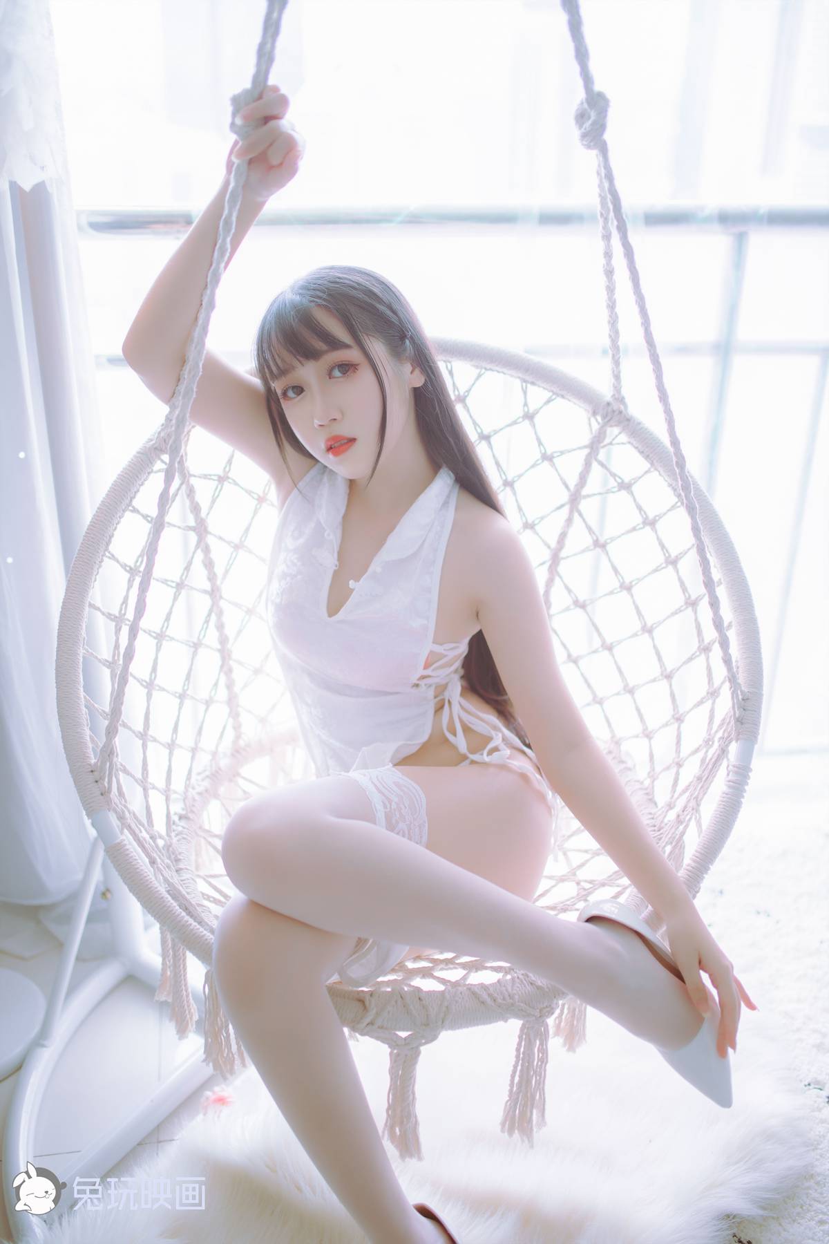 图片[19]-兔玩映画 C090 黑白旗袍双子 在线浏览 – 速更版-美库