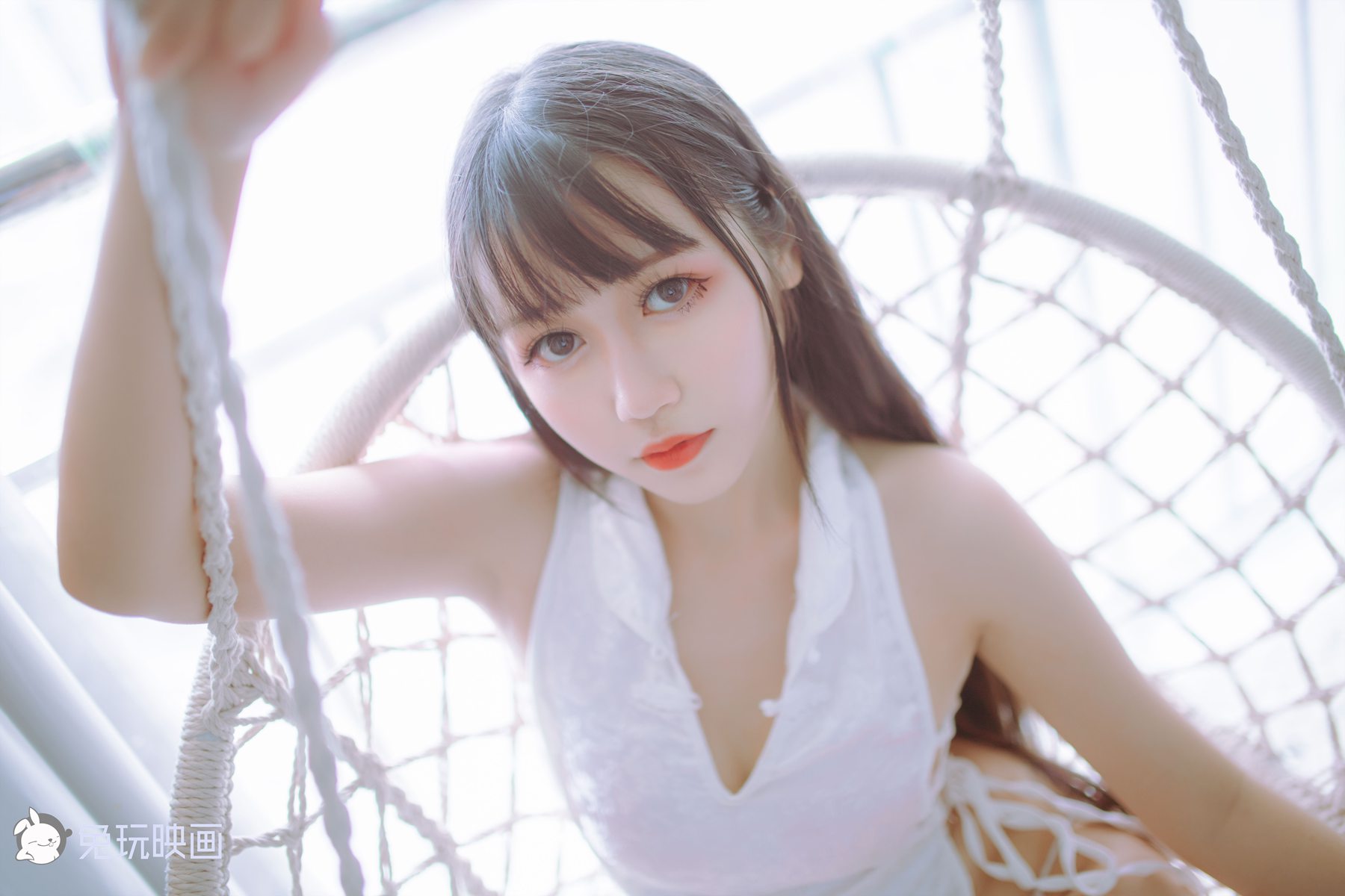 图片[20]-兔玩映画 C090 黑白旗袍双子 在线浏览 – 速更版-美库