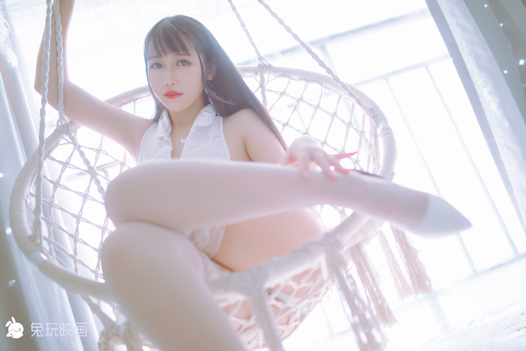 图片[22]-兔玩映画 C090 黑白旗袍双子 在线浏览 – 速更版-美库