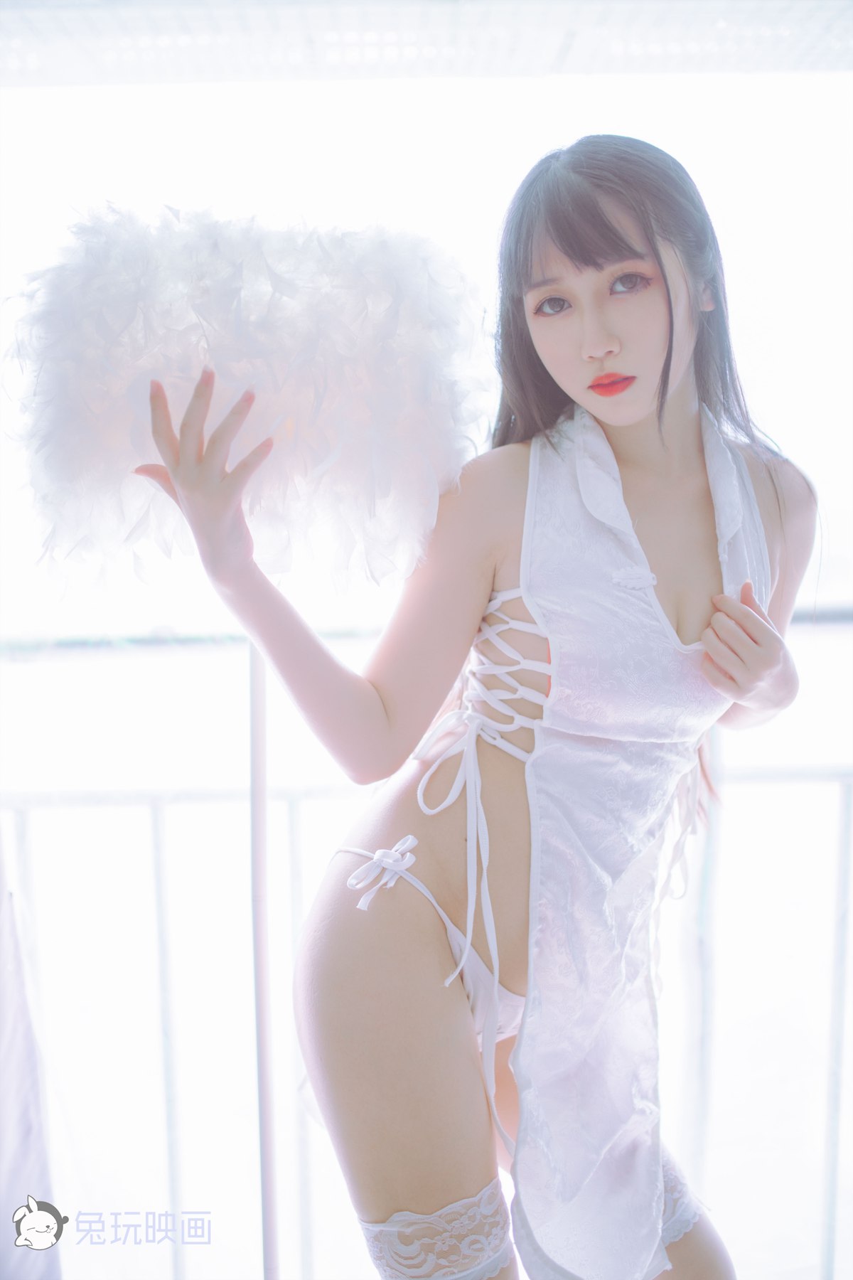 图片[26]-兔玩映画 C090 黑白旗袍双子 在线浏览 – 速更版-美库