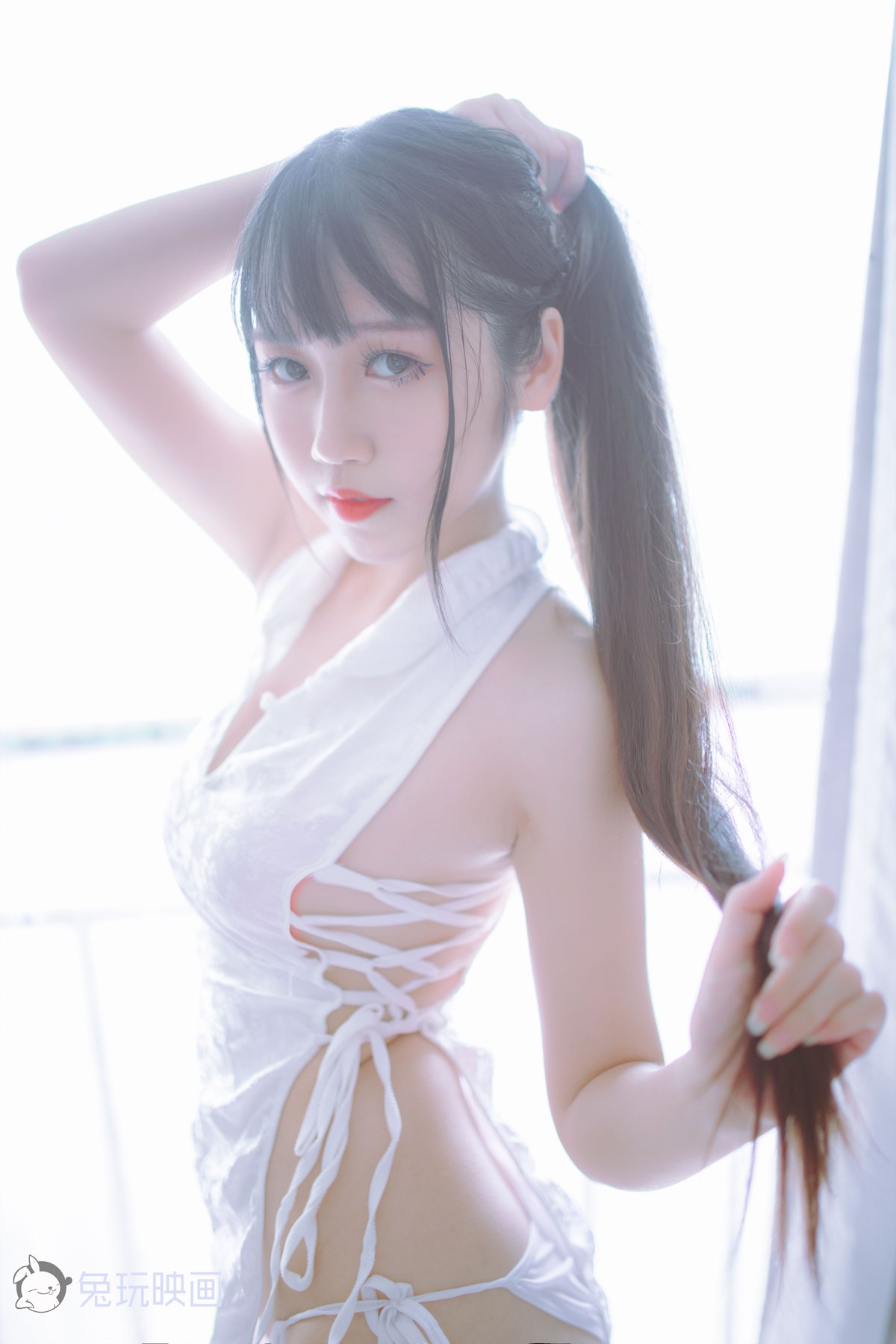 图片[30]-兔玩映画 C090 黑白旗袍双子 在线浏览 – 速更版-美库