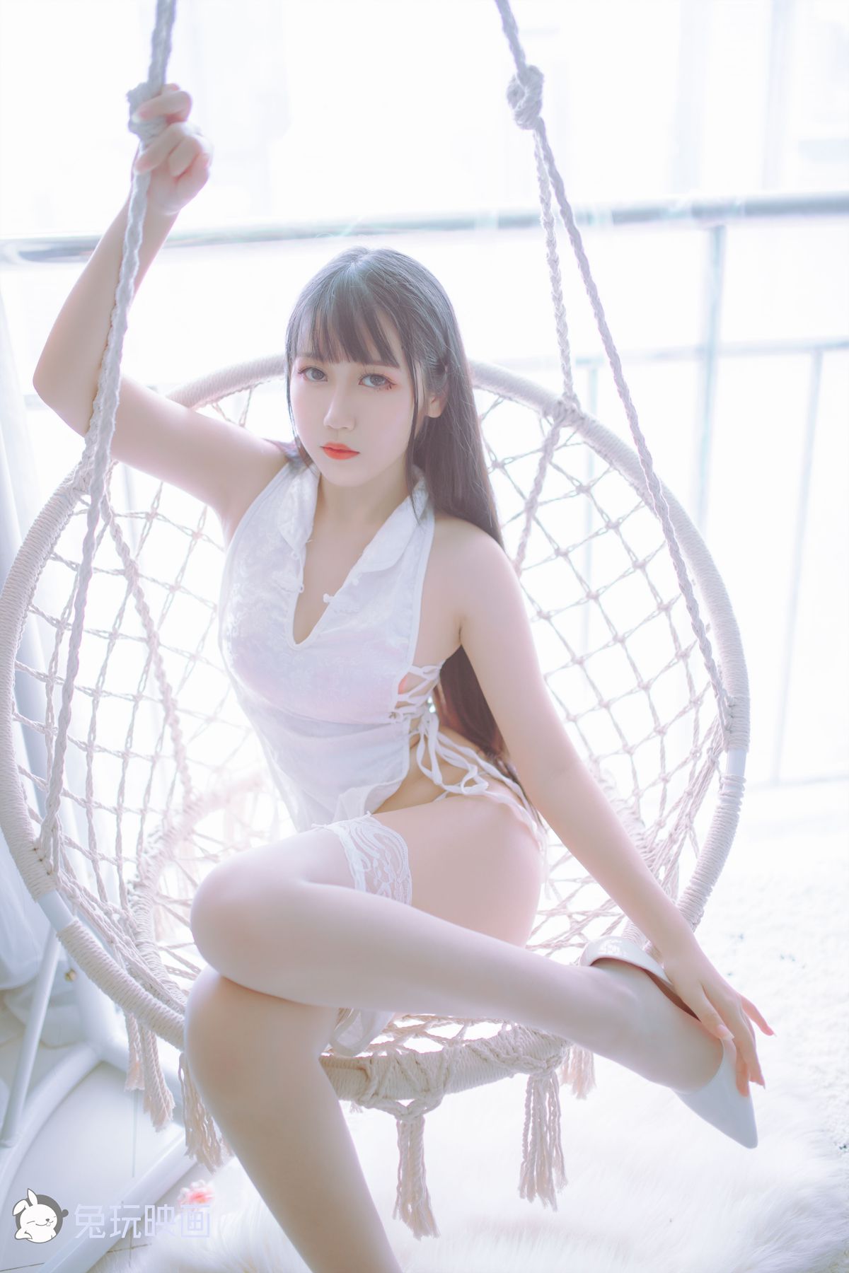 图片[32]-兔玩映画 C090 黑白旗袍双子 在线浏览 – 速更版-美库