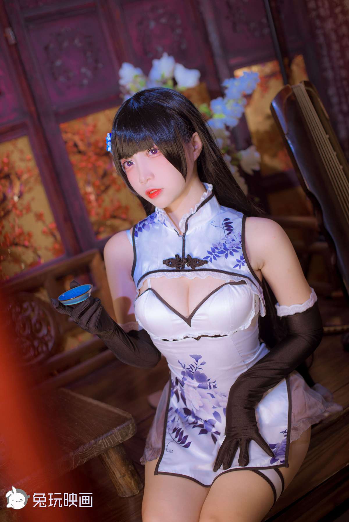 图片[12]-兔玩映画 C094 旗袍金莲和李瓶儿 在线浏览 – 速更版-美库