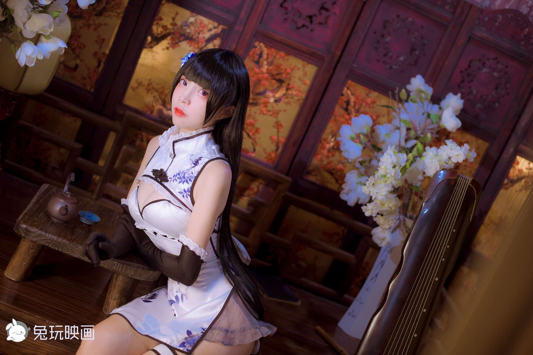 图片[13]-兔玩映画 C094 旗袍金莲和李瓶儿 在线浏览 – 速更版-美库