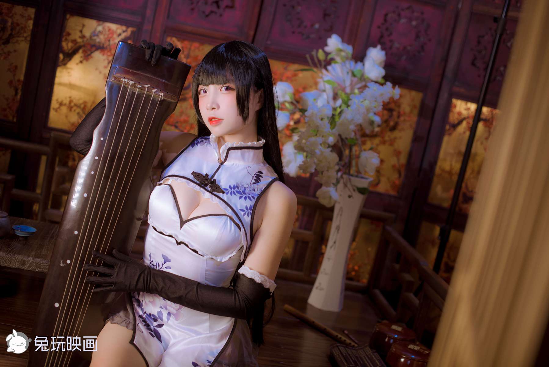 图片[14]-兔玩映画 C094 旗袍金莲和李瓶儿 在线浏览 – 速更版-美库