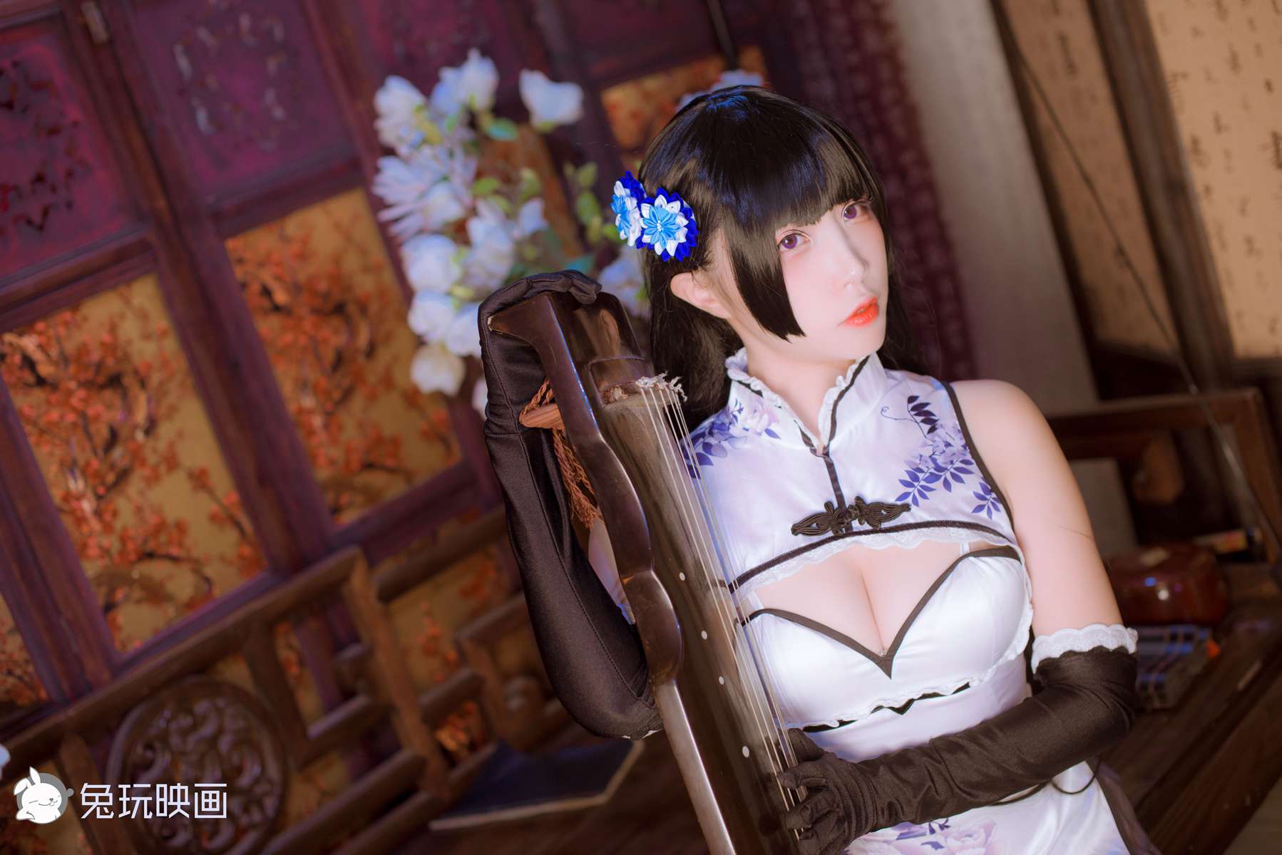 图片[15]-兔玩映画 C094 旗袍金莲和李瓶儿 在线浏览 – 速更版-美库