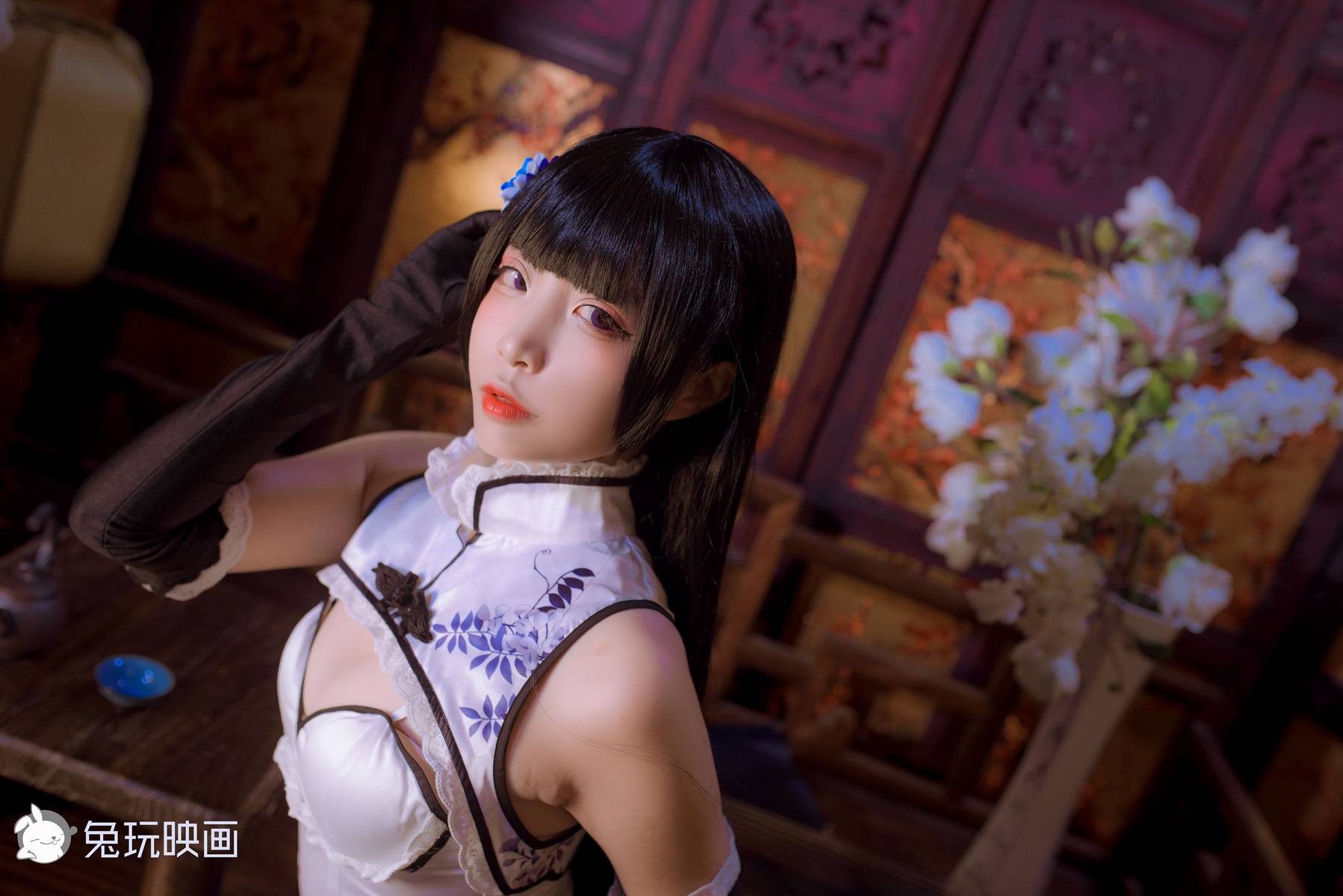 图片[18]-兔玩映画 C094 旗袍金莲和李瓶儿 在线浏览 – 速更版-美库