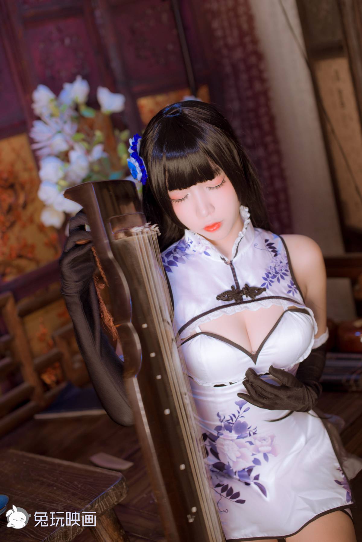 图片[20]-兔玩映画 C094 旗袍金莲和李瓶儿 在线浏览 – 速更版-美库