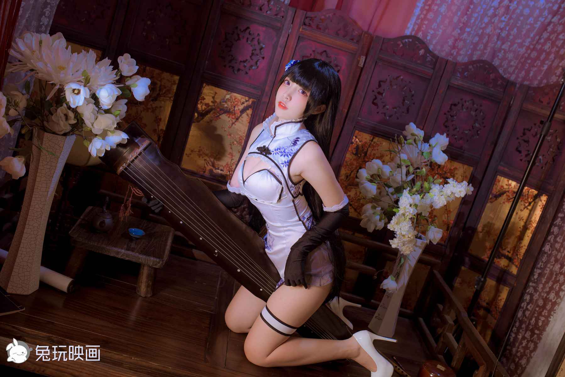 图片[22]-兔玩映画 C094 旗袍金莲和李瓶儿 在线浏览 – 速更版-美库