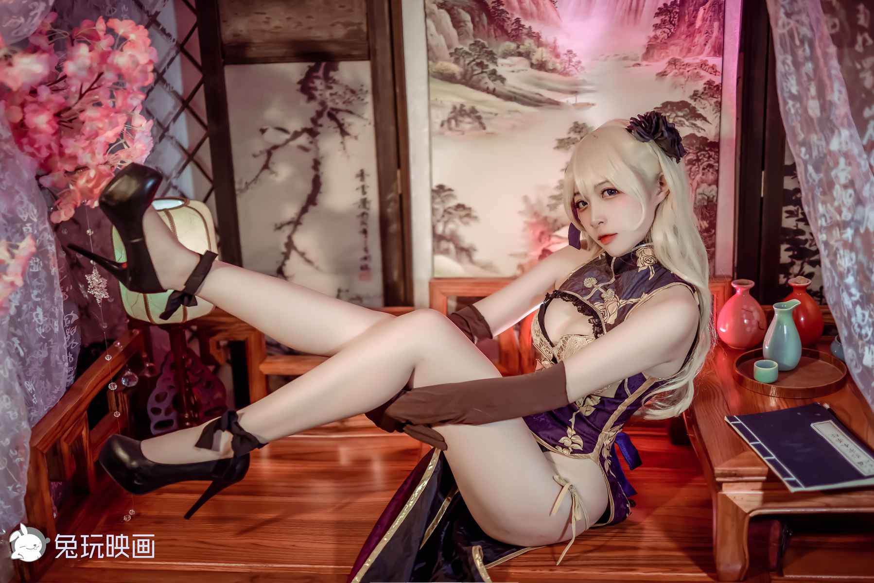 图片[35]-兔玩映画 C094 旗袍金莲和李瓶儿 在线浏览 – 速更版-美库