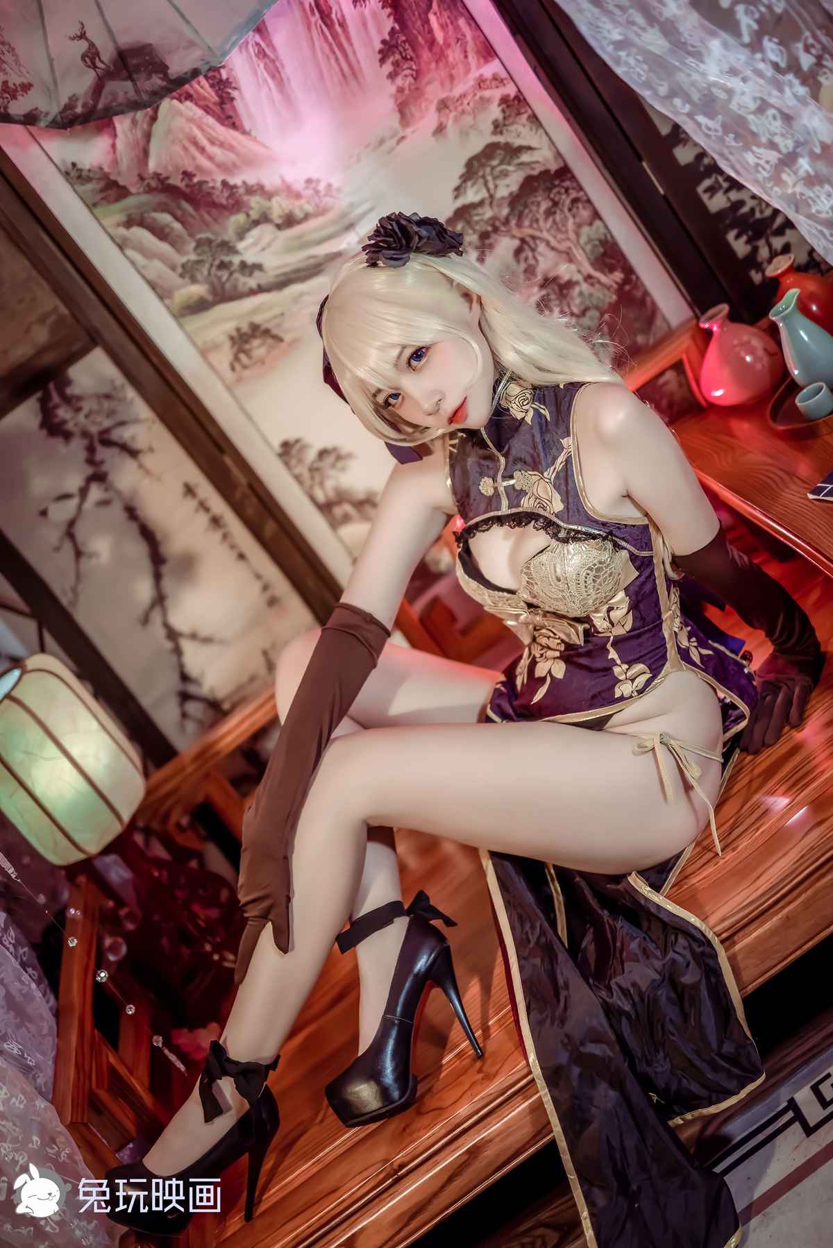 图片[36]-兔玩映画 C094 旗袍金莲和李瓶儿 在线浏览 – 速更版-美库