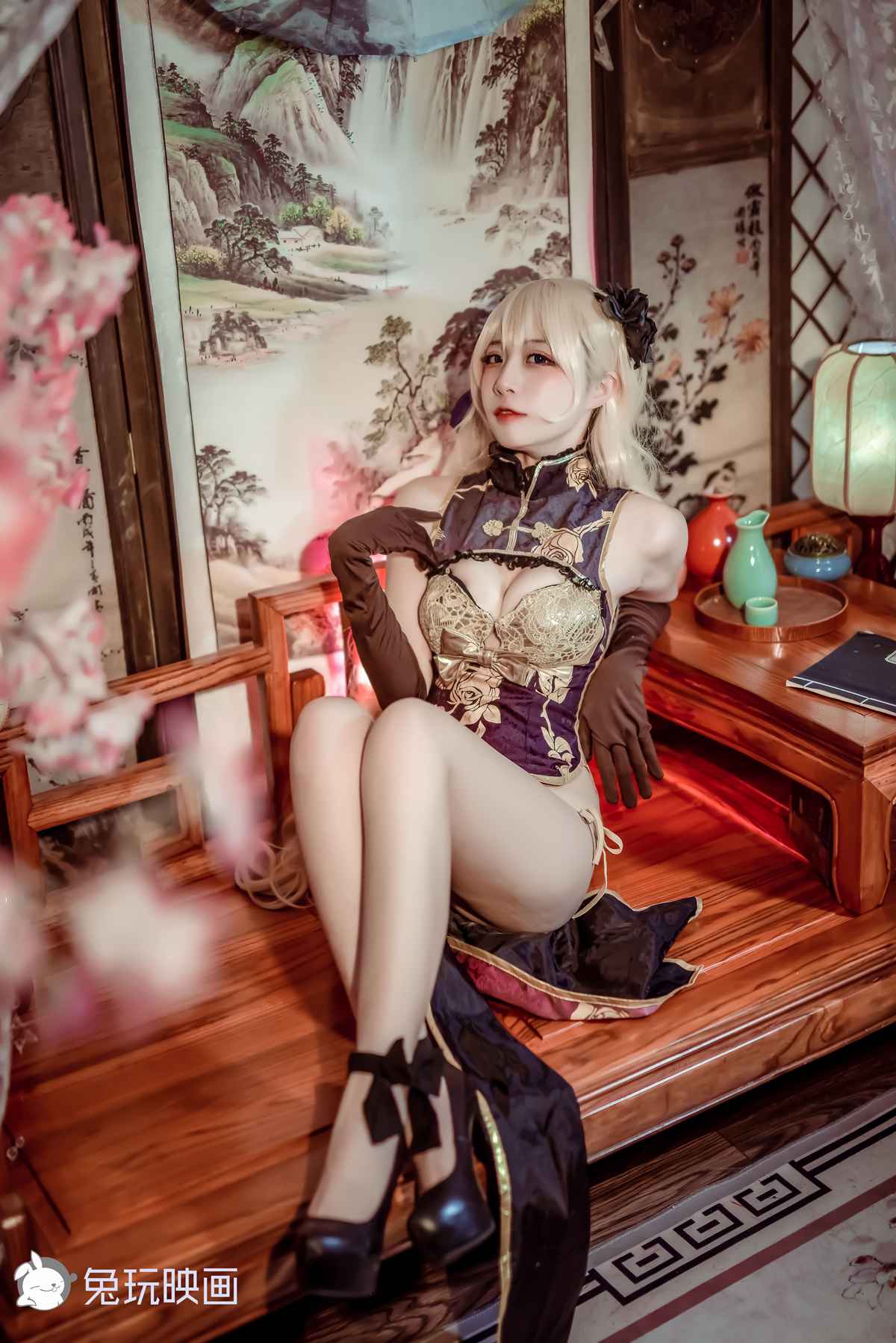 图片[37]-兔玩映画 C094 旗袍金莲和李瓶儿 在线浏览 – 速更版-美库