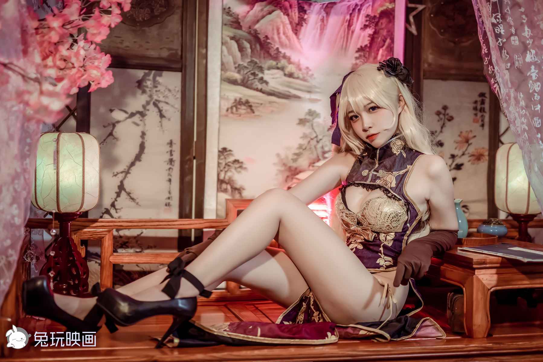 图片[39]-兔玩映画 C094 旗袍金莲和李瓶儿 在线浏览 – 速更版-美库