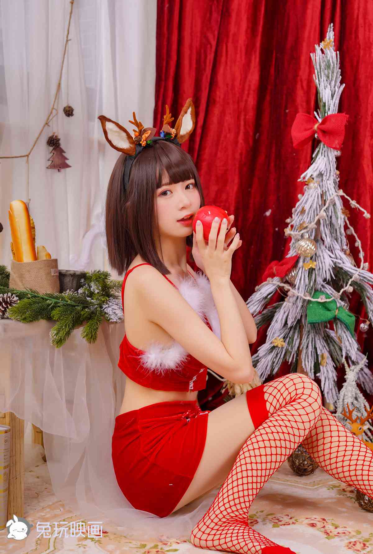 图片[5]-兔玩映画 SD.001 酸辣澈澈兔 甜甜的小麋鹿 在线浏览 – 速更版-美库