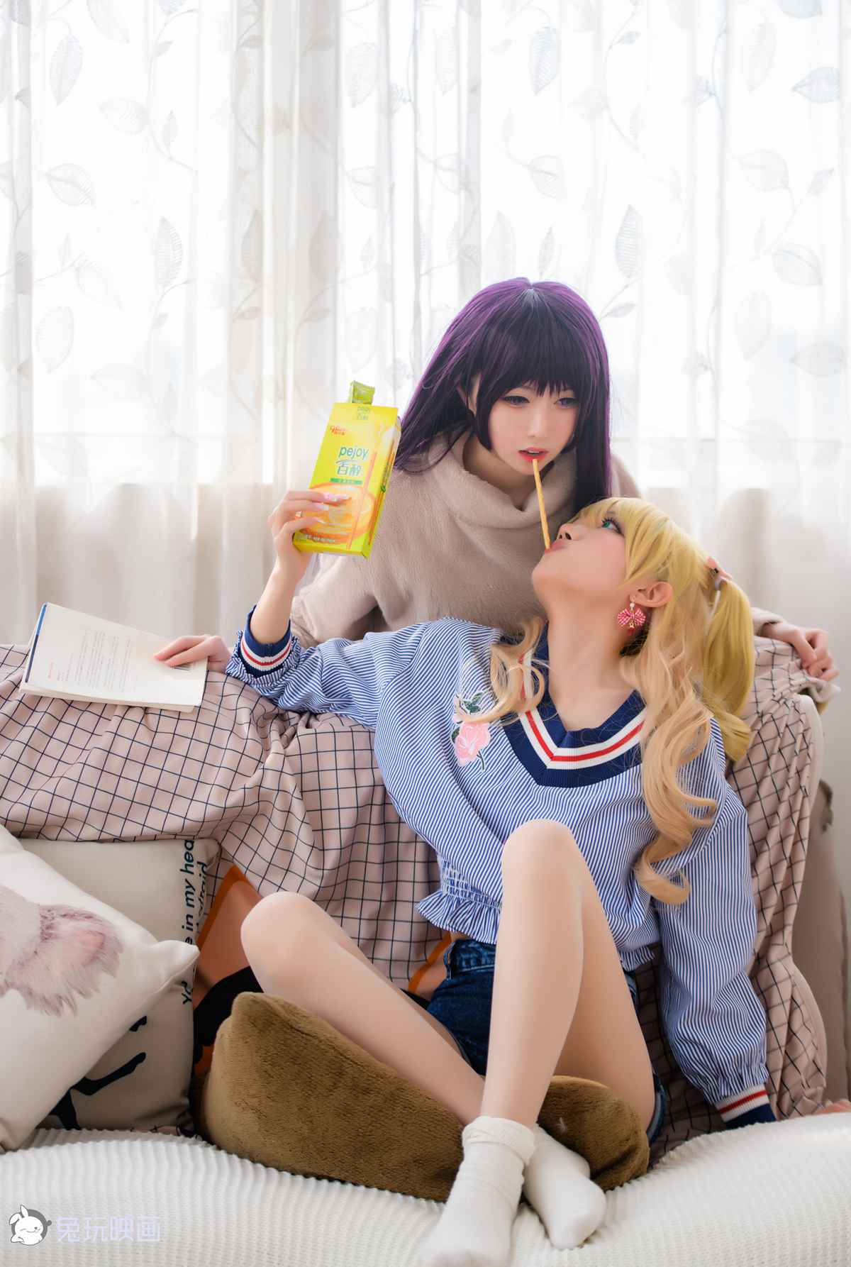 图片[15]-兔玩映画 VOL.003 百合2 在线浏览 – 速更版-美库