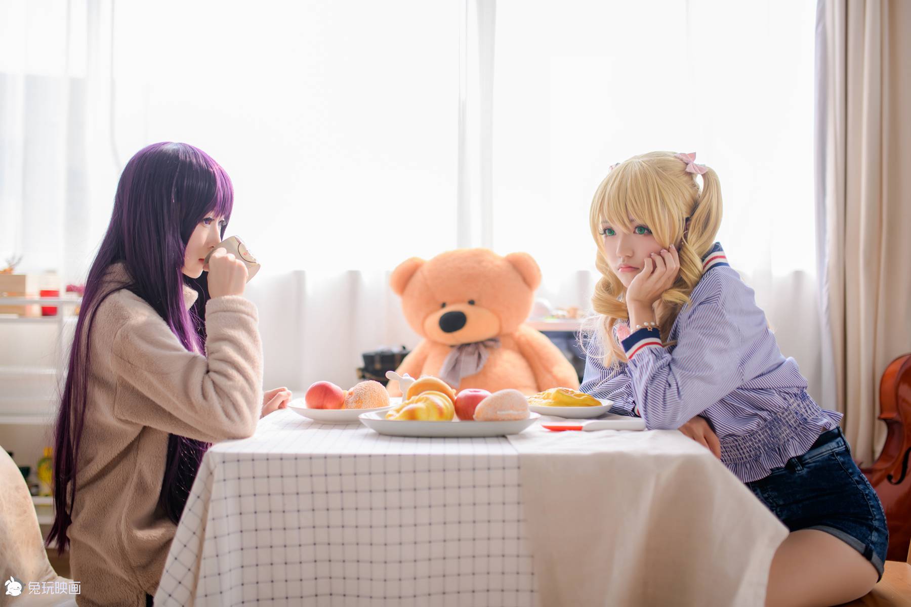 图片[18]-兔玩映画 VOL.003 百合2 在线浏览 – 速更版-美库