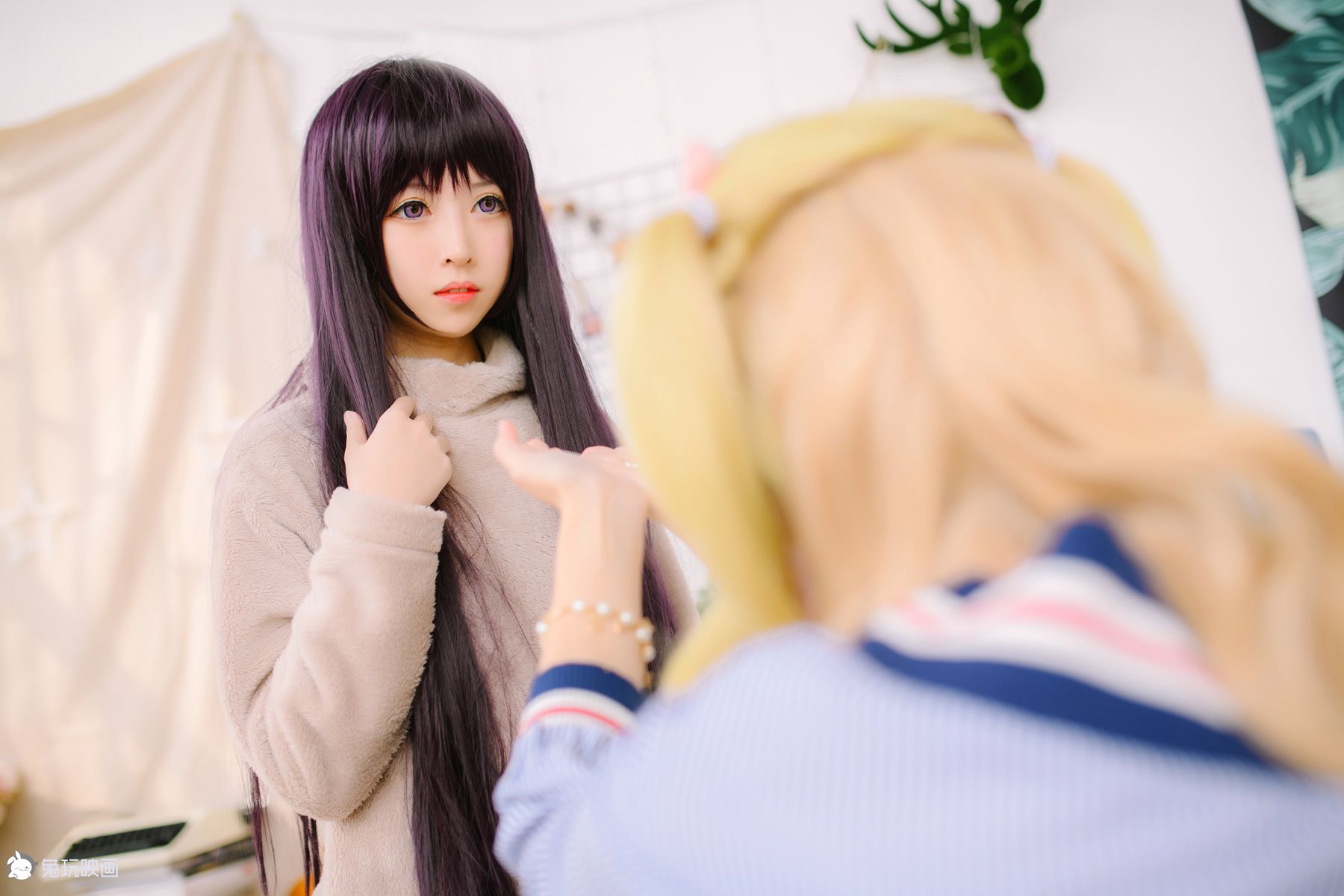 图片[20]-兔玩映画 VOL.003 百合2 在线浏览 – 速更版-美库