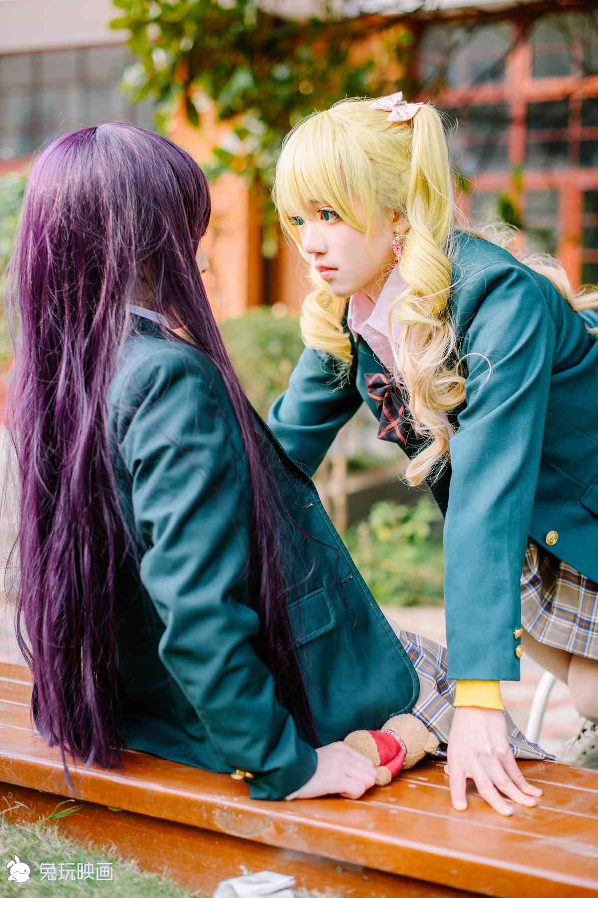 图片[22]-兔玩映画 VOL.003 百合2 在线浏览 – 速更版-美库