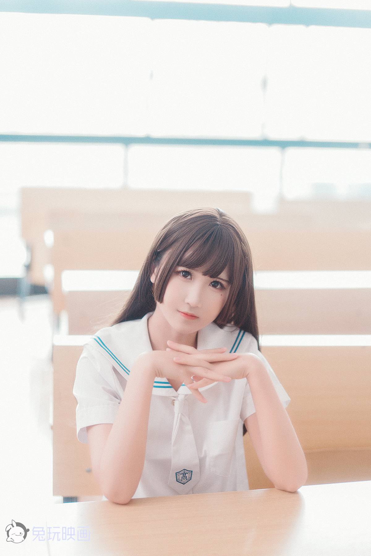 图片[3]-兔玩映画 VOL.004-1 教室JK 在线浏览 – 速更版-美库