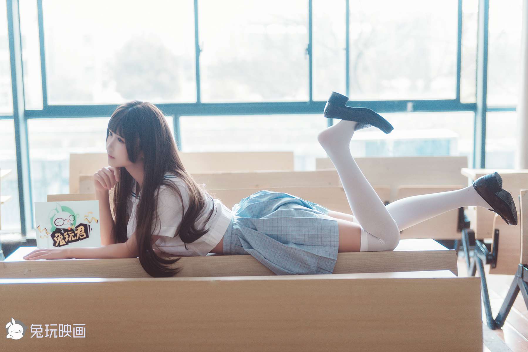 兔玩映画 VOL.004-1 教室JK 在线浏览 – 雅色汇