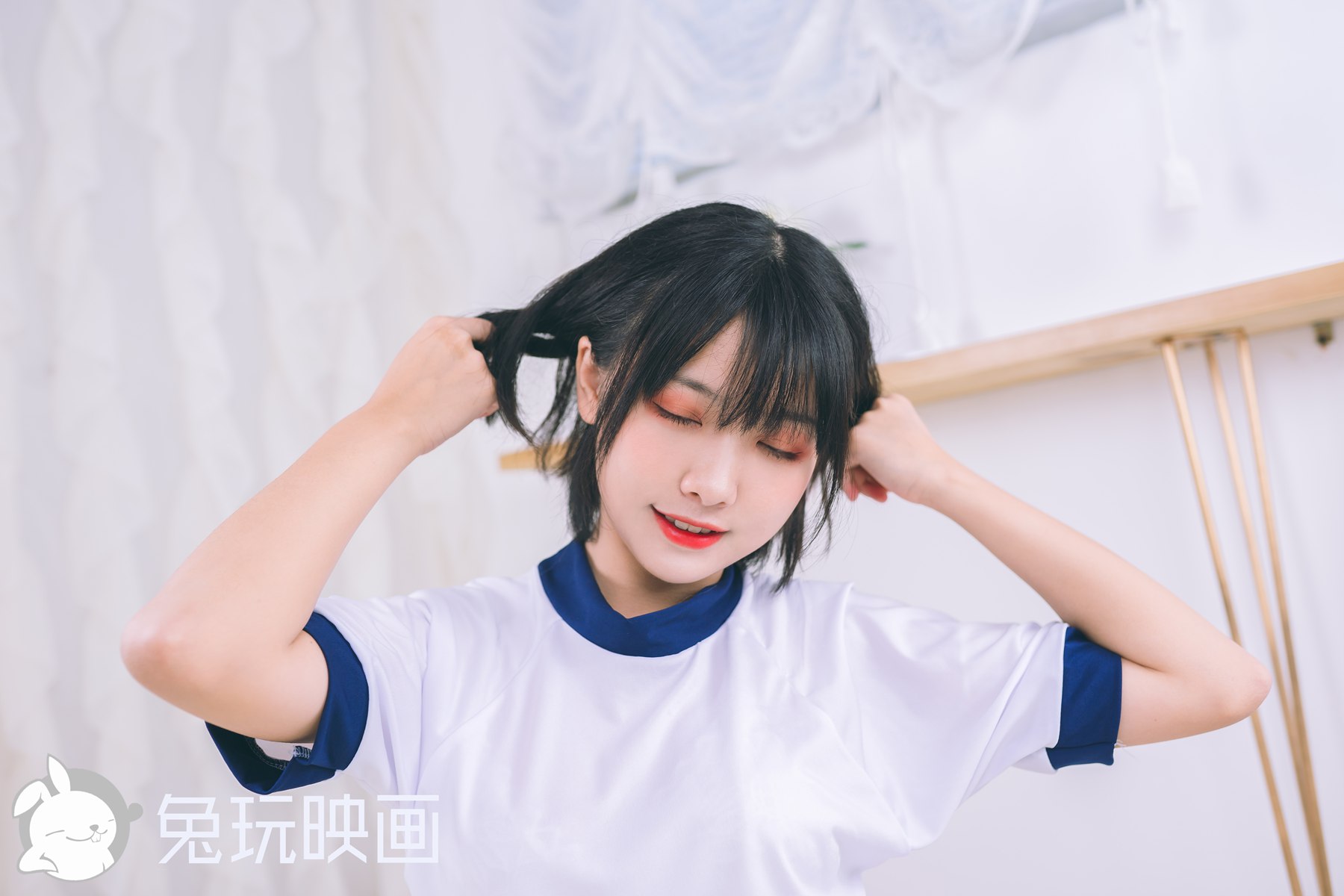 图片[5]-兔玩映画 VOL.004-2 元气少女 在线浏览 – 速更版-美库