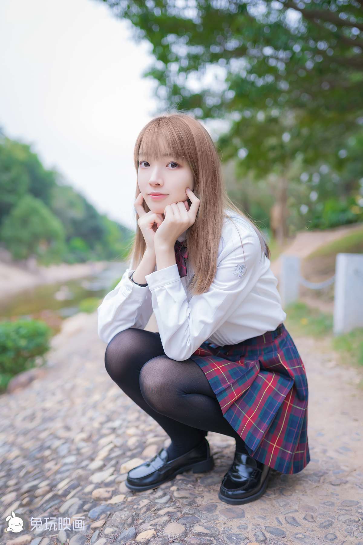 兔玩映画 VOL.006 绿草坪 在线浏览 – 雅色汇