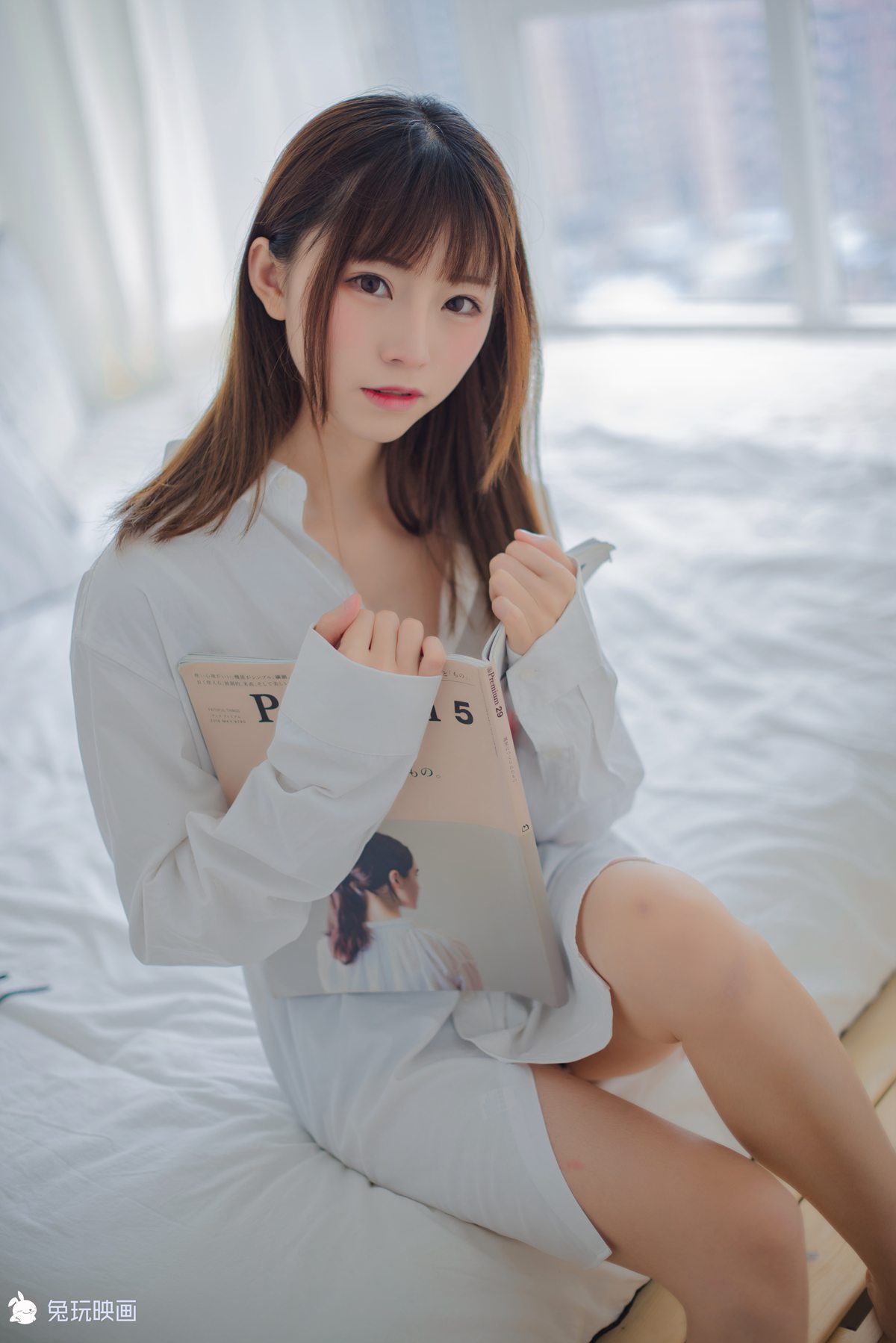 图片[4]-兔玩映画 VOL.008 白衬衫 在线浏览 – 速更版-美库