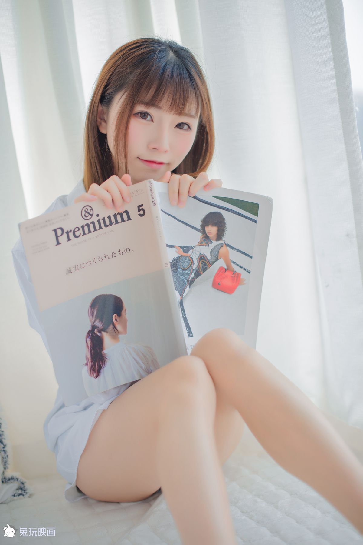 图片[8]-兔玩映画 VOL.008 白衬衫 在线浏览 – 速更版-美库