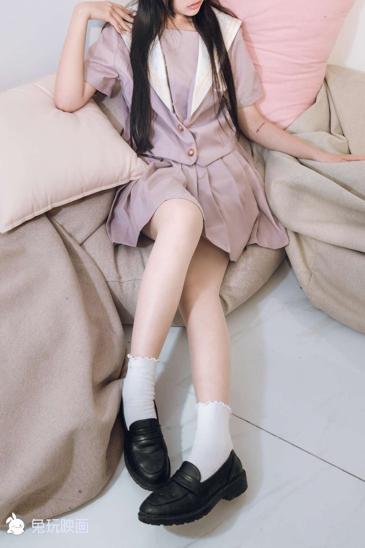 兔玩映画 VOL.014-1 紫色迷情 在线浏览 – 雅色汇