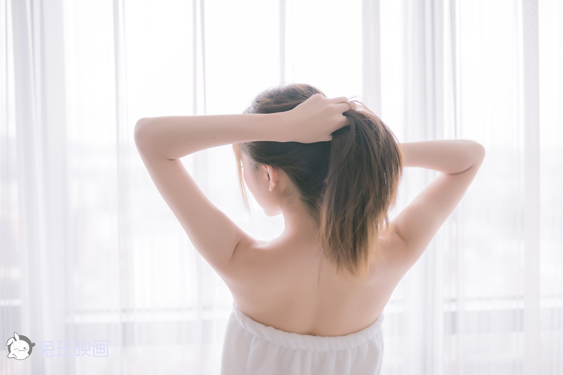 图片[6]-兔玩映画 VOL.018 纯白浴巾 在线浏览 – 速更版-美库