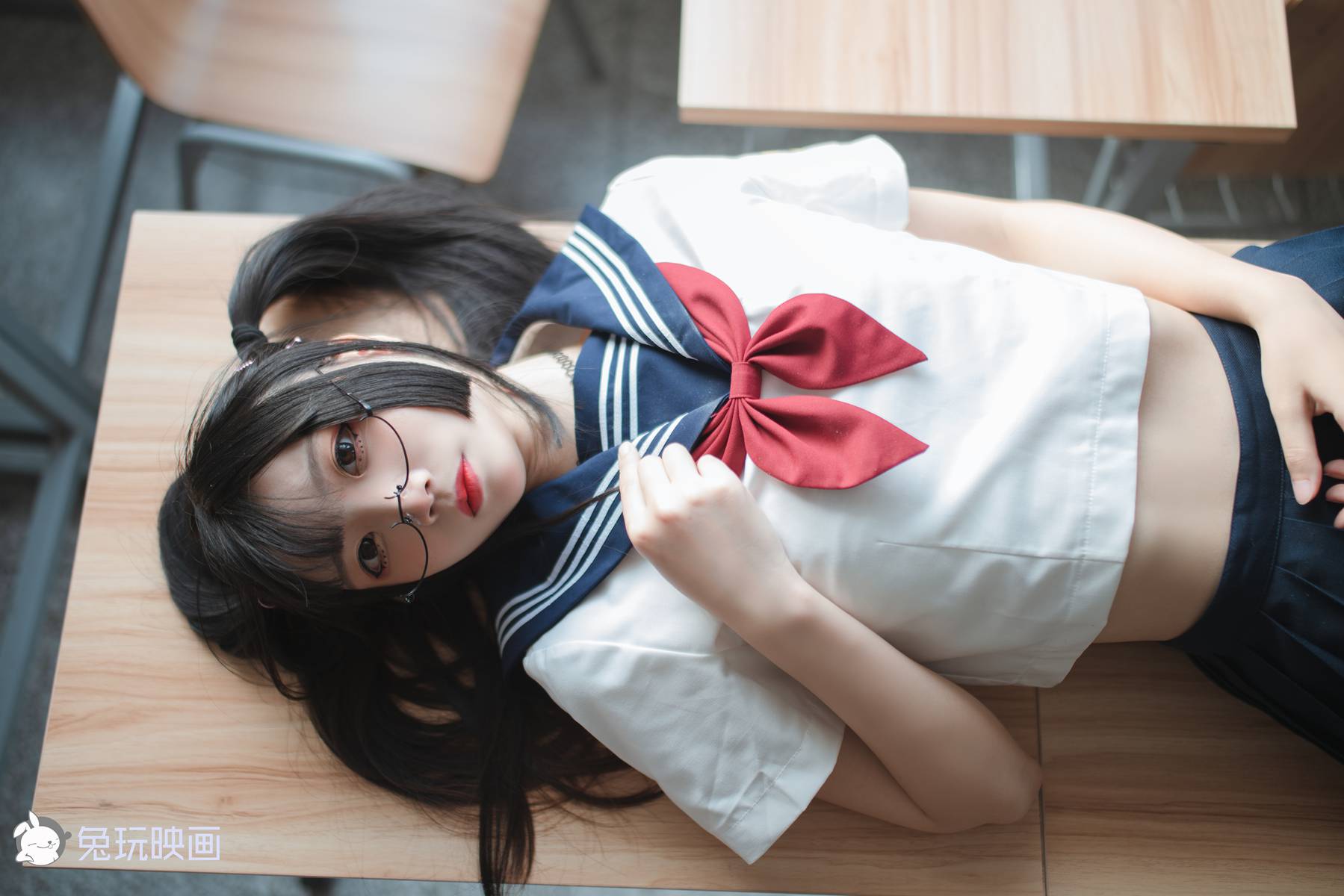 图片[32]-兔玩映画 VOL.017-1 五更百鬼 黑丝学妹 在线浏览 – 速更版-美库