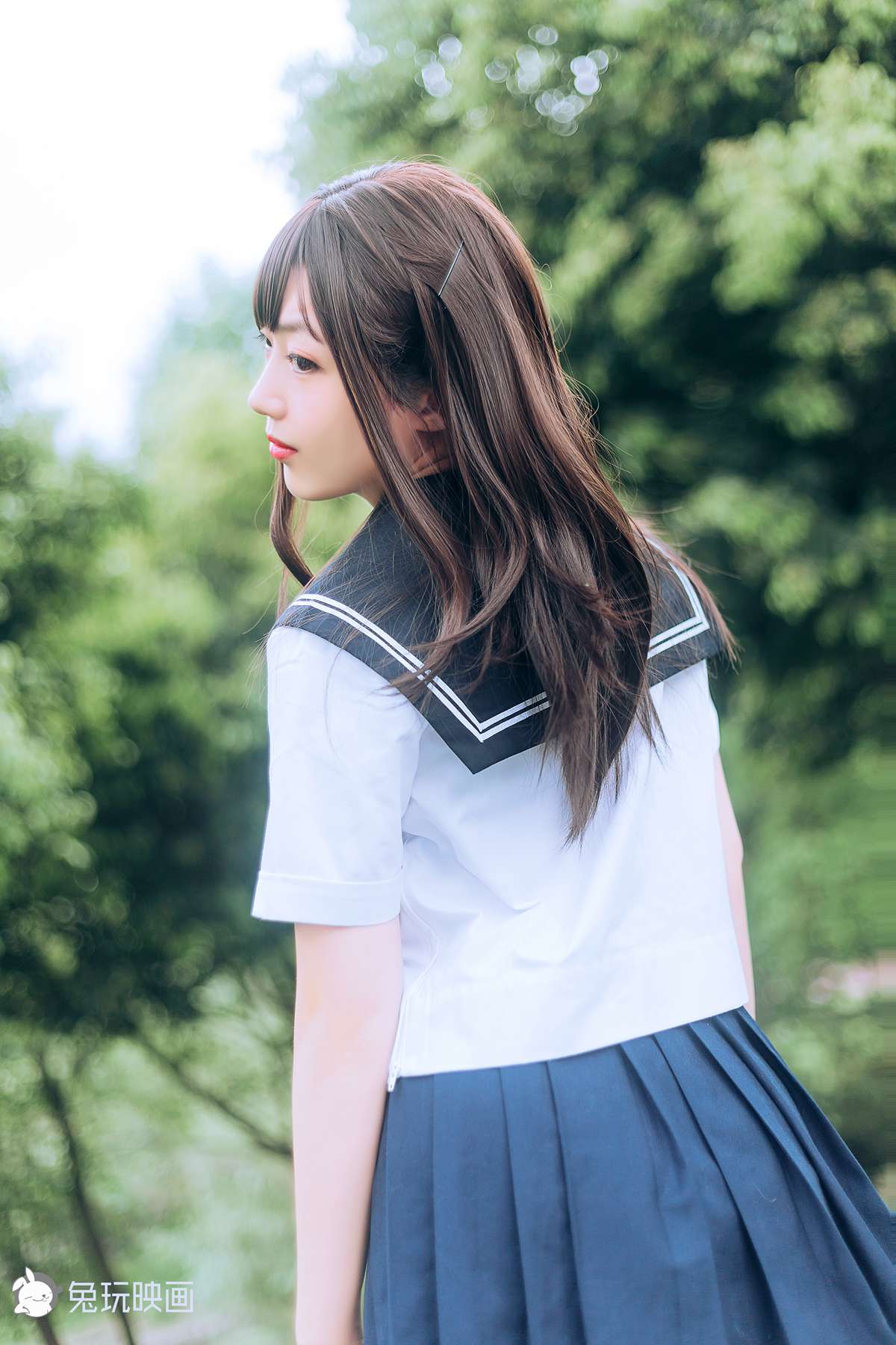 图片[22]-兔玩映画 VOL.019-1 绿意葱茏 在线浏览 – 速更版-美库