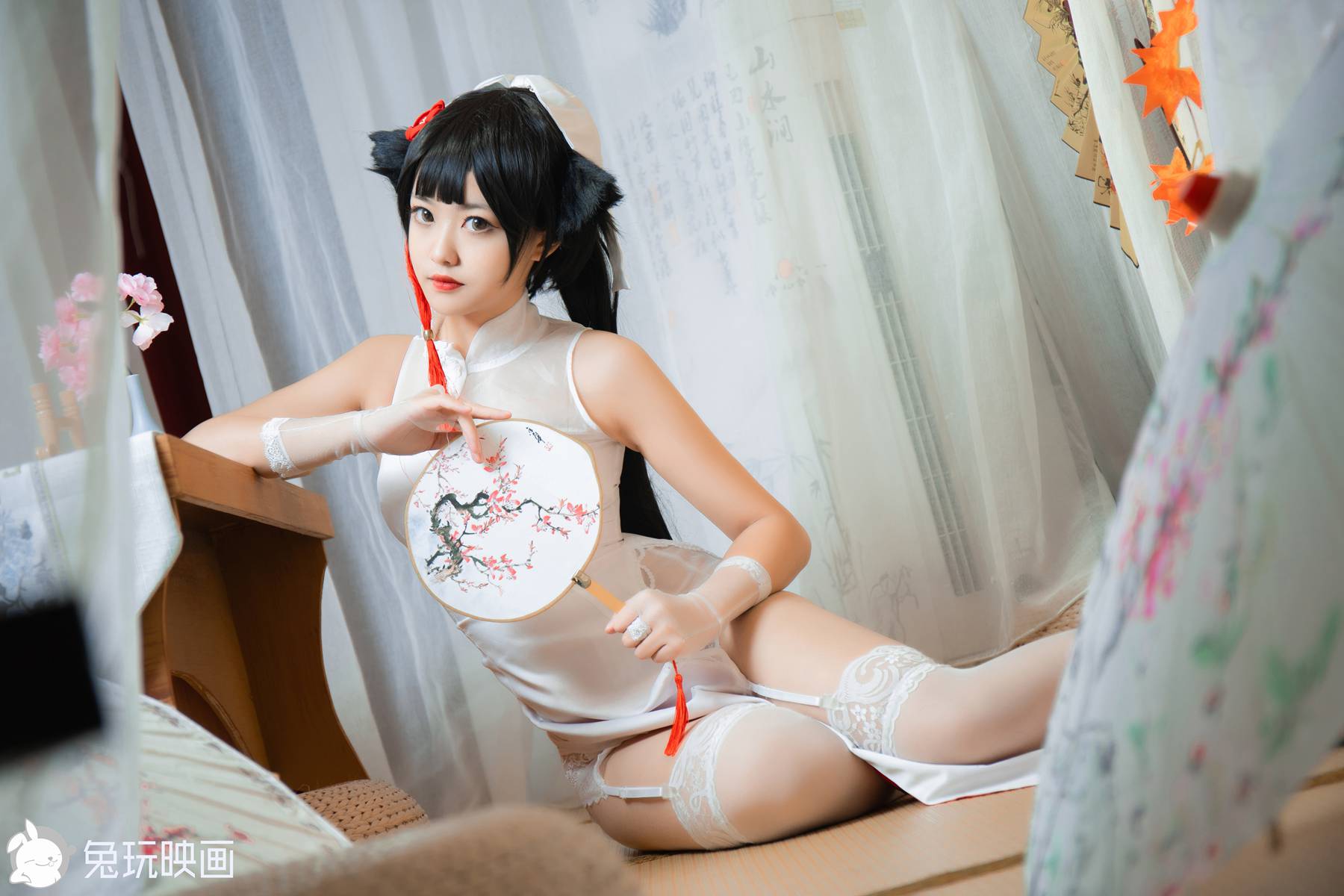 图片[5]-兔玩映画 VOL.020-1 高雄旗袍 在线浏览 – 速更版-美库