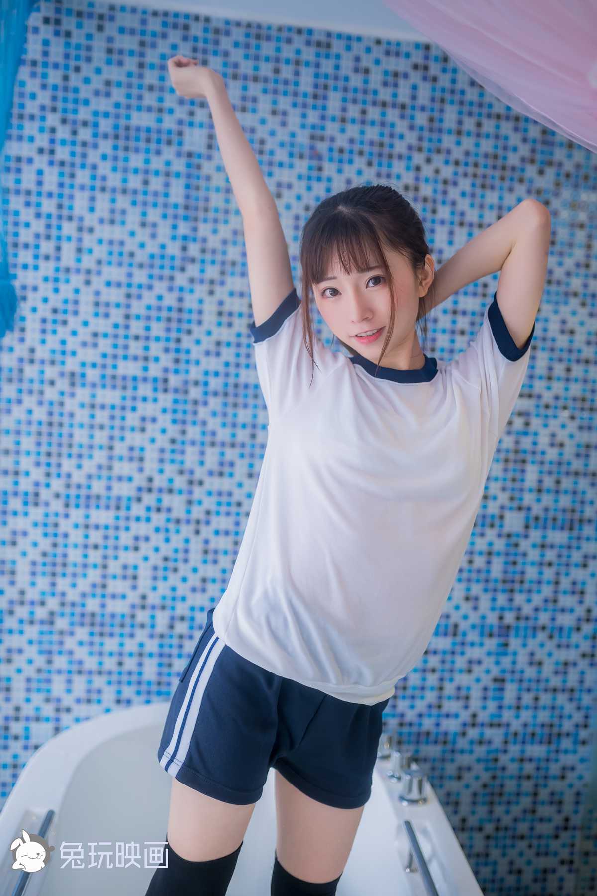 图片[5]-兔玩映画 VOL.020-2 湿身体操服 在线浏览 – 速更版-美库