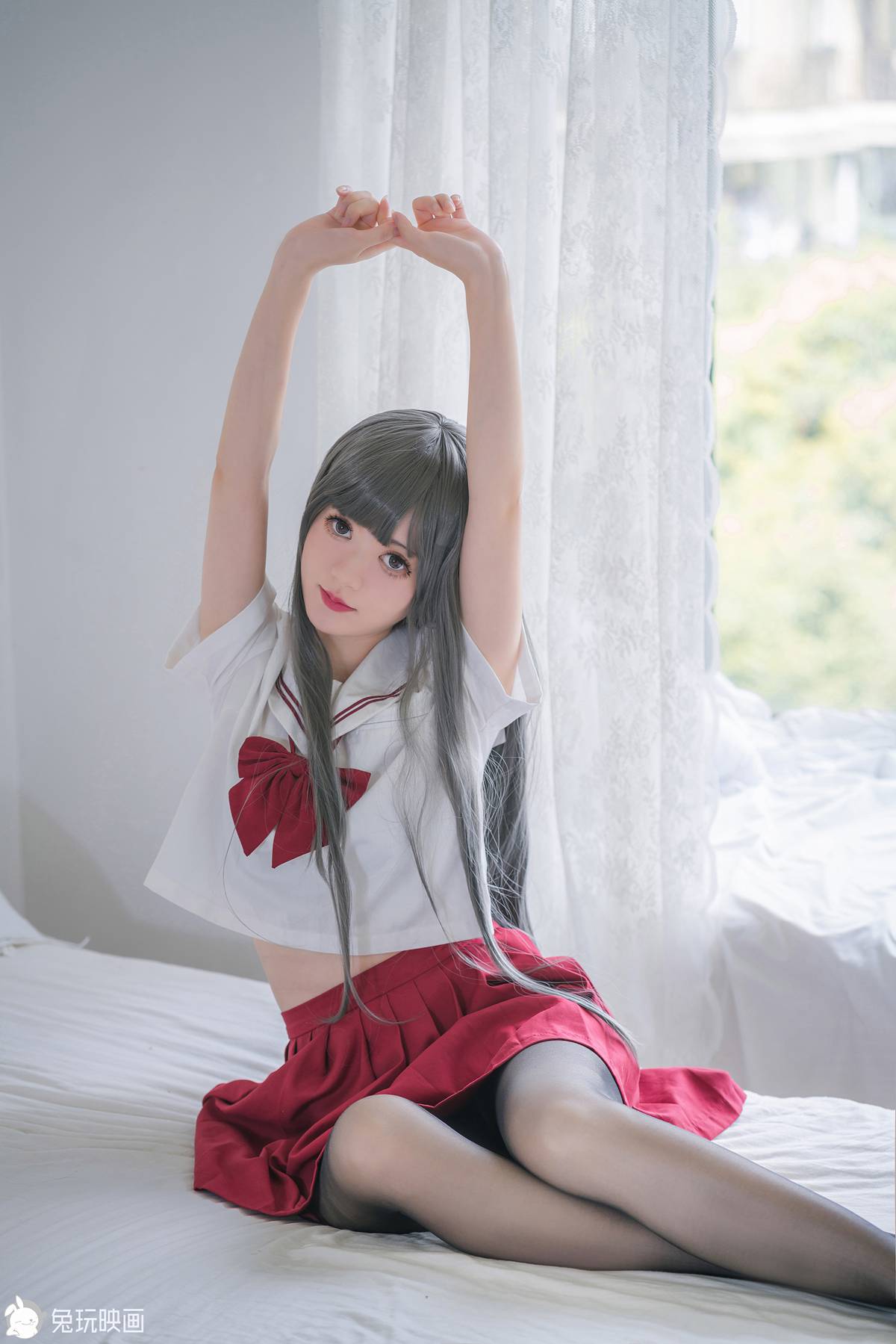 图片[9]-兔玩映画 VOL.024-1 甜美学姐 在线浏览 – 速更版-美库