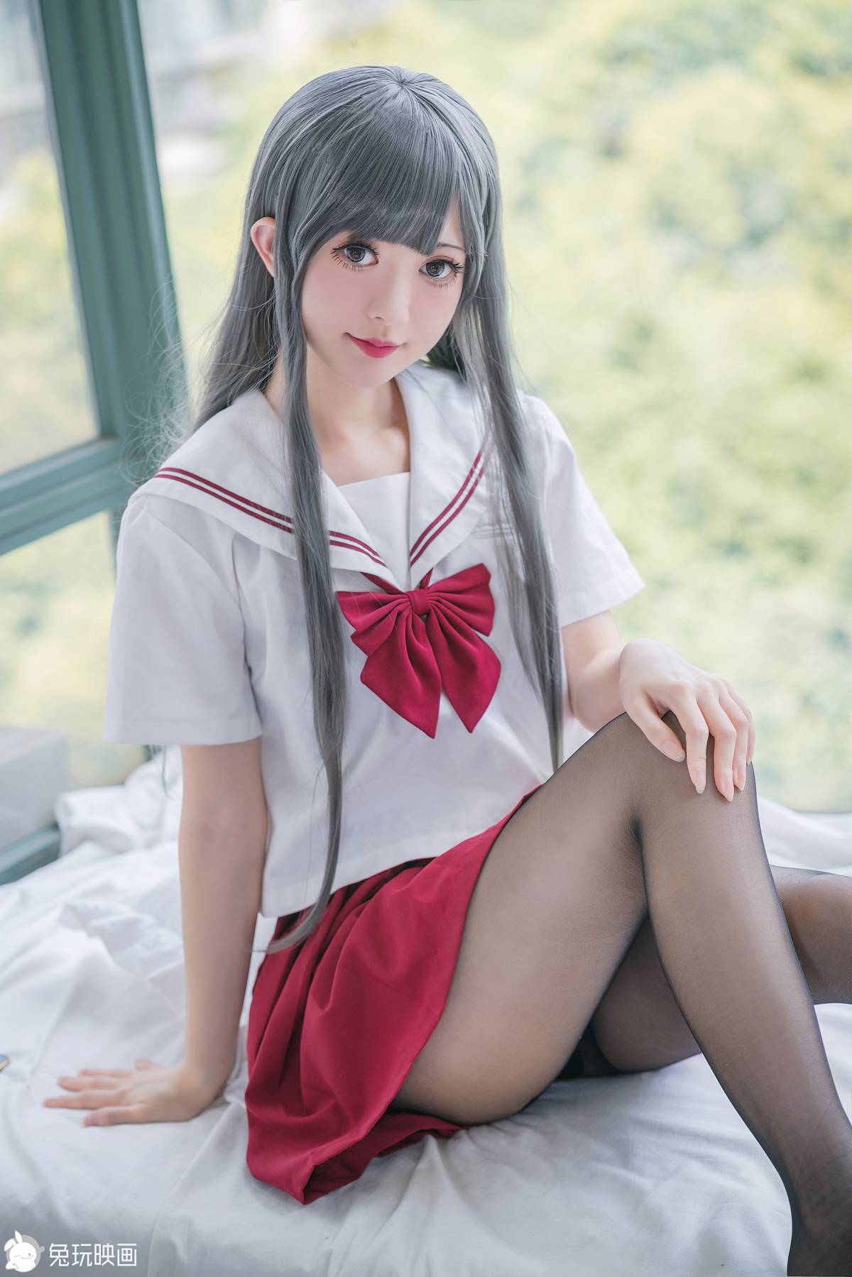 图片[18]-兔玩映画 VOL.024-1 甜美学姐 在线浏览 – 速更版-美库