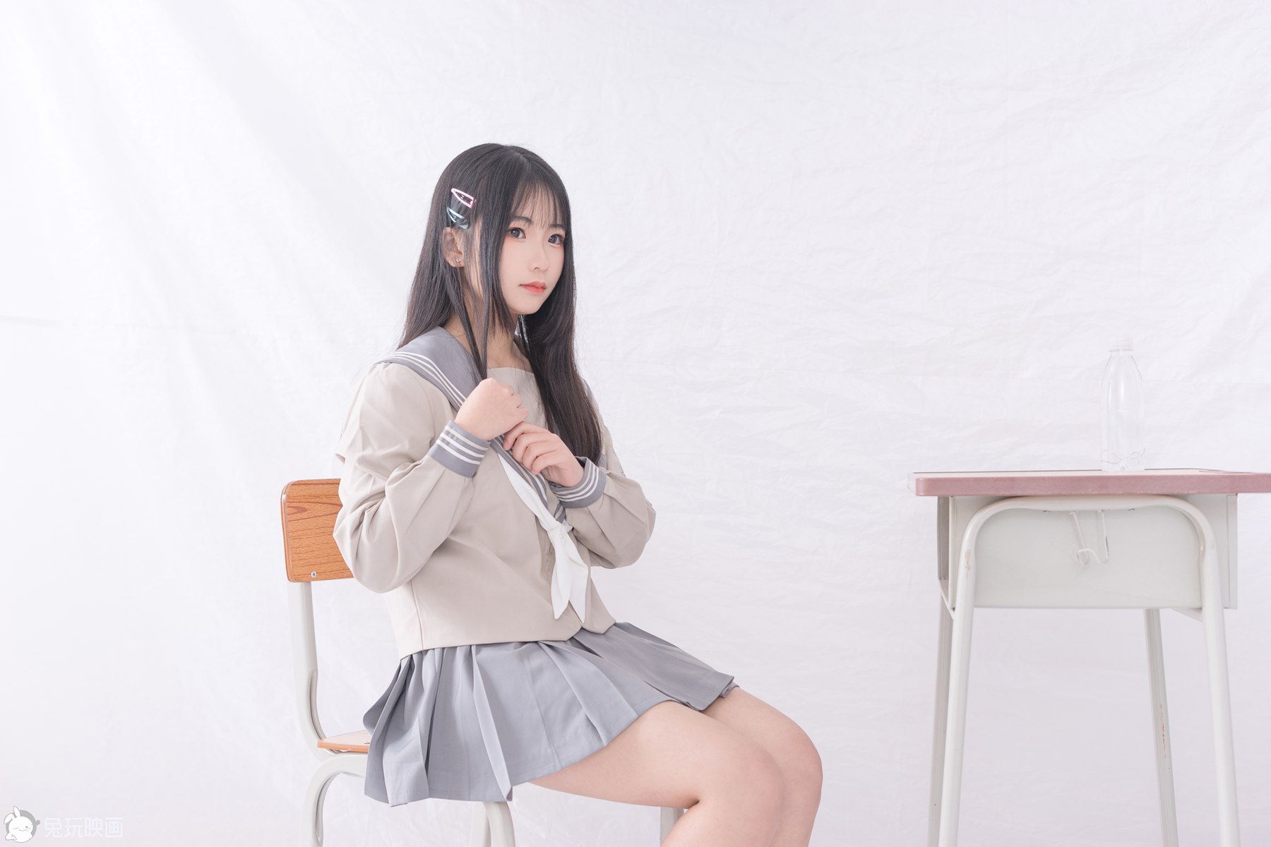 图片[9]-兔玩映画 VOL.026-1 文静少女 在线浏览 – 速更版-美库