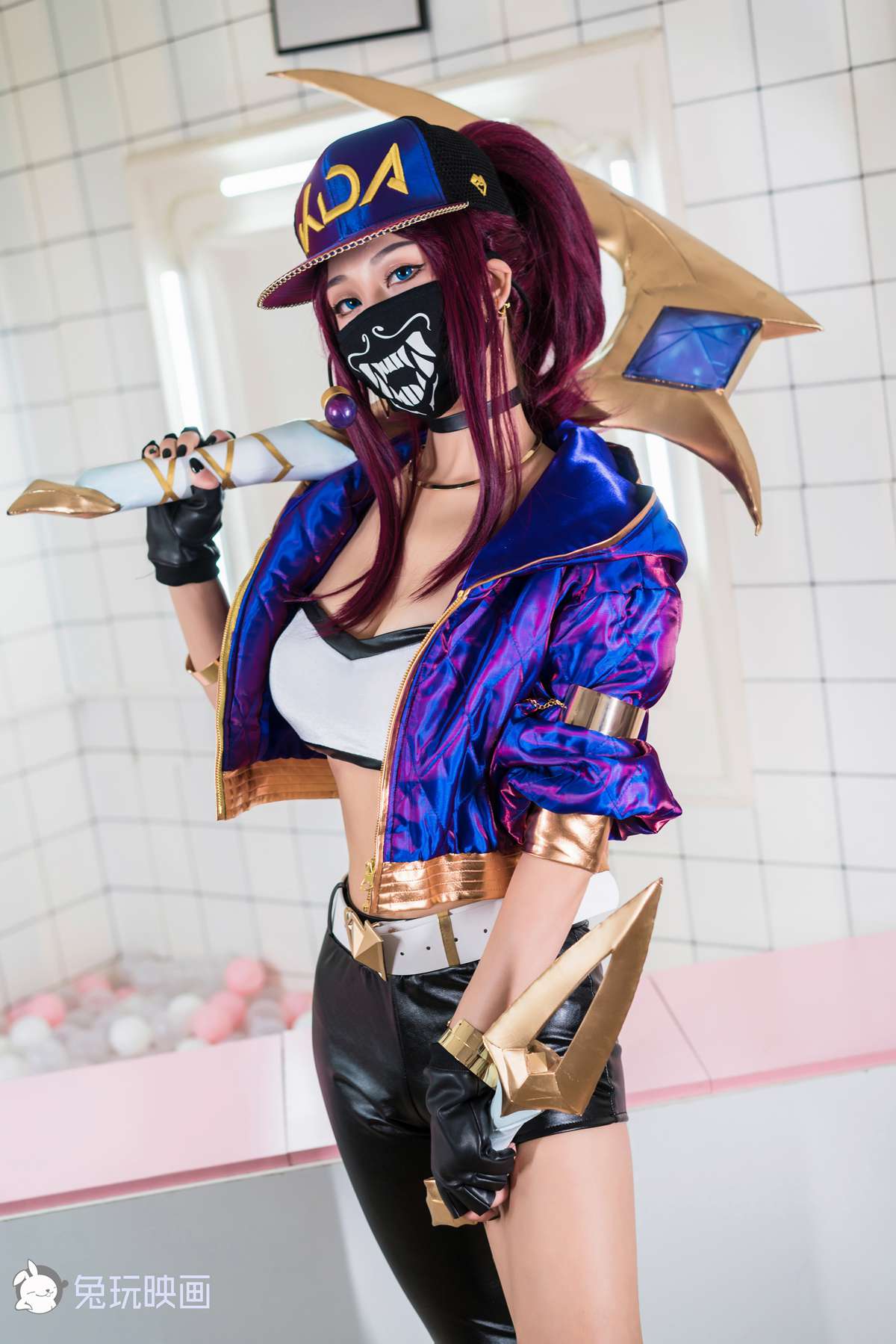 图片[36]-兔玩映画 VOL.029 KDA阿卡丽 在线浏览 – 速更版-美库