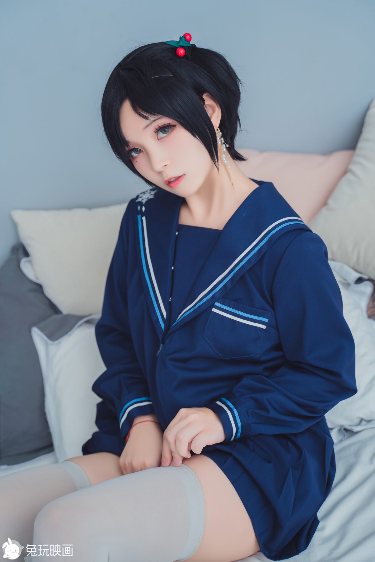图片[35]-兔玩映画 VOL.030-1 蓝色幻想 在线浏览 – 速更版-美库