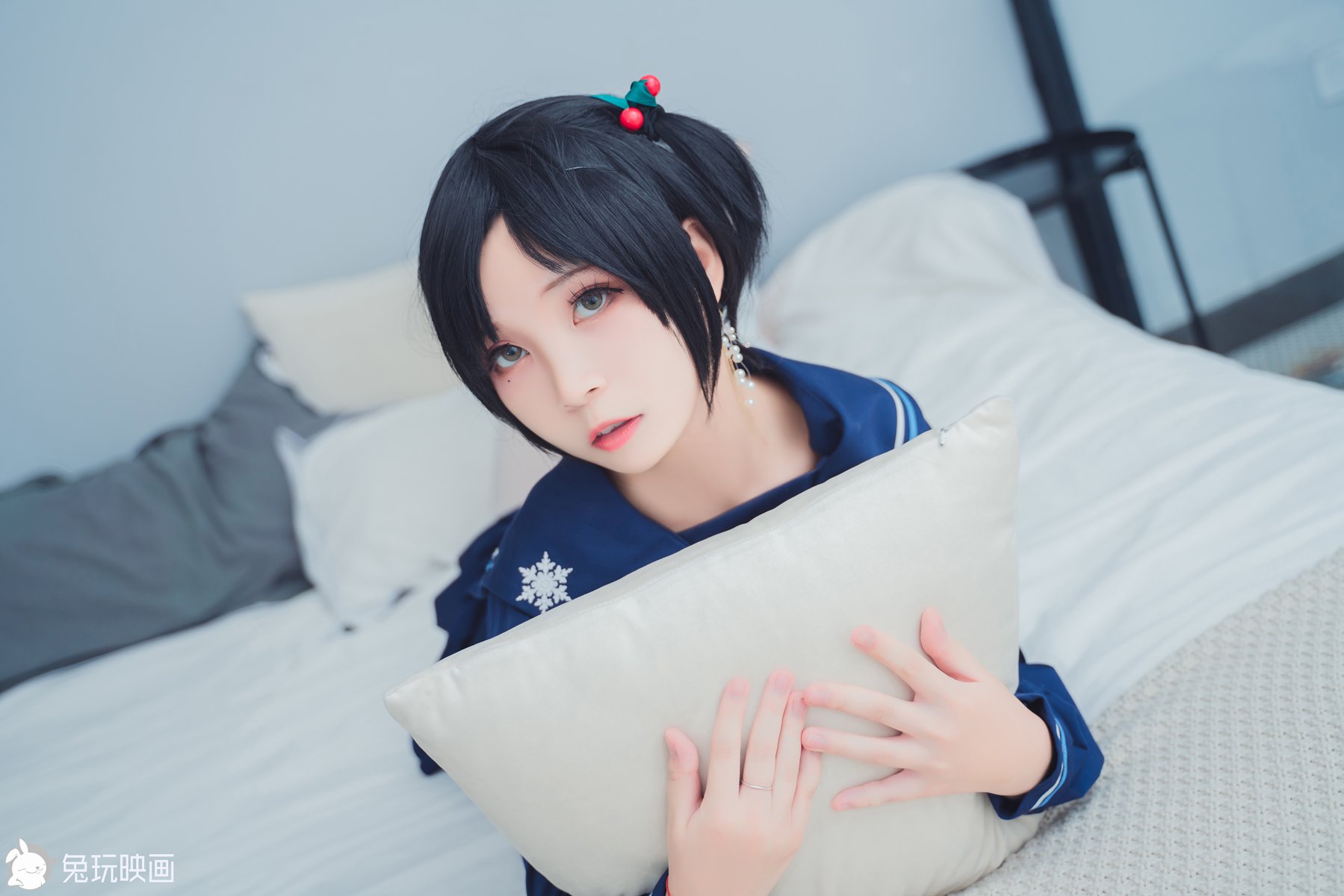 图片[34]-兔玩映画 VOL.030-1 蓝色幻想 在线浏览 – 速更版-美库