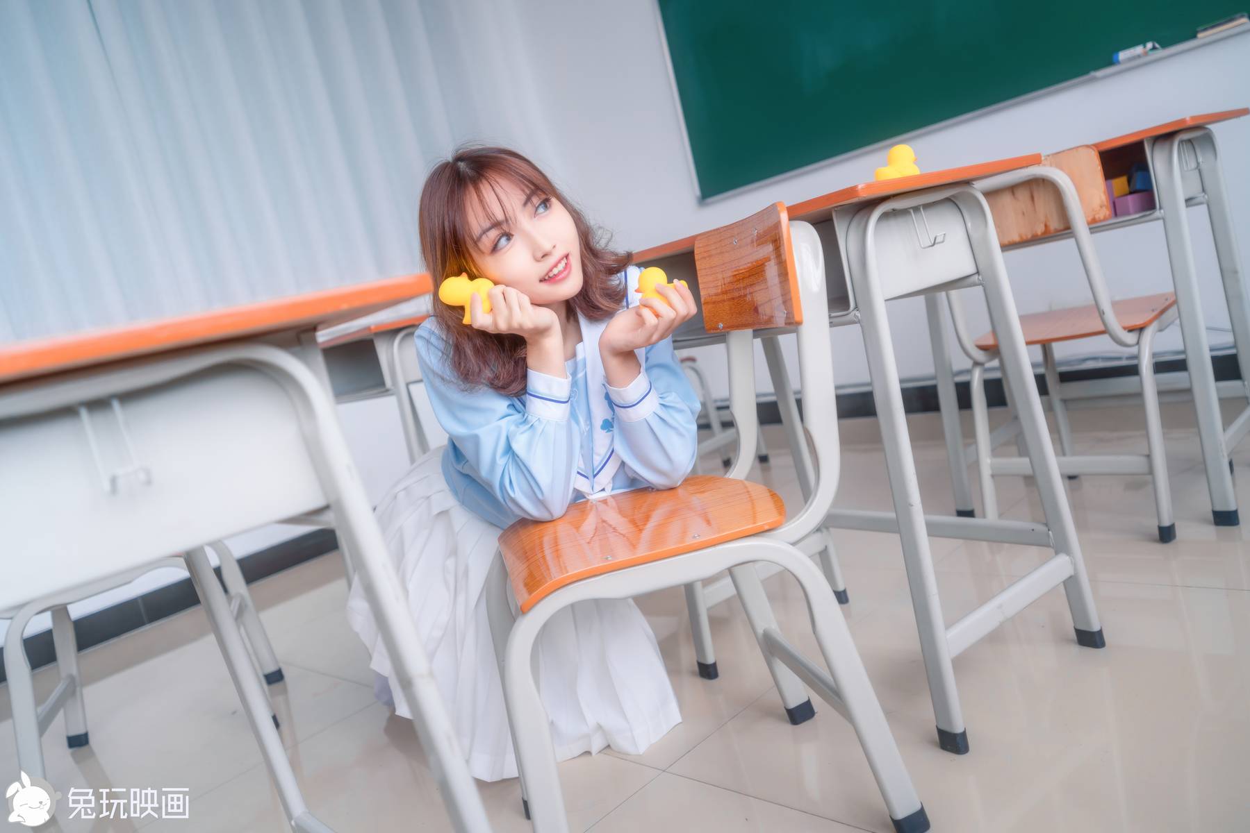 图片[19]-兔玩映画 VOL.031-1 元气学姐 在线浏览 – 速更版-美库