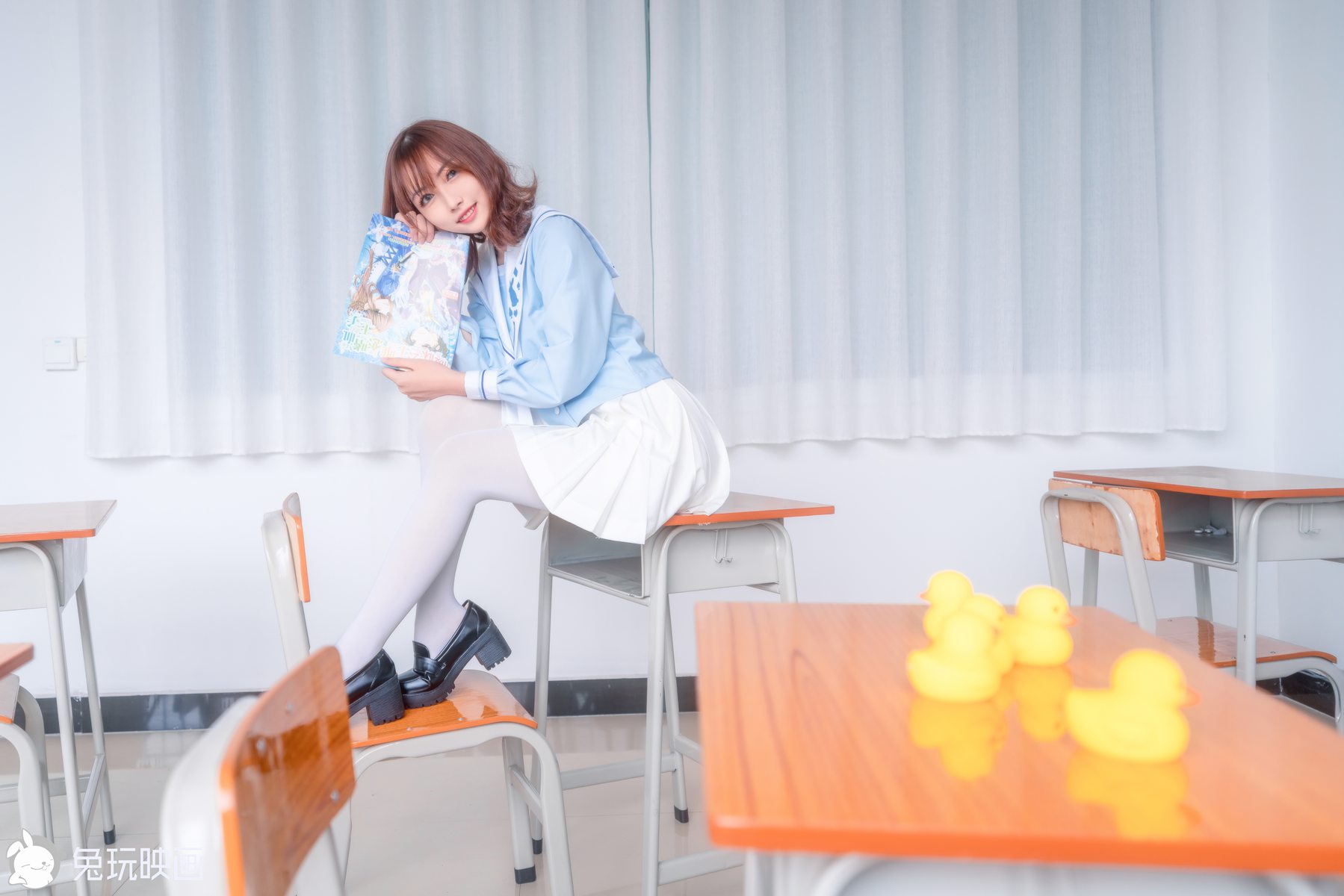 图片[23]-兔玩映画 VOL.031-1 元气学姐 在线浏览 – 速更版-美库