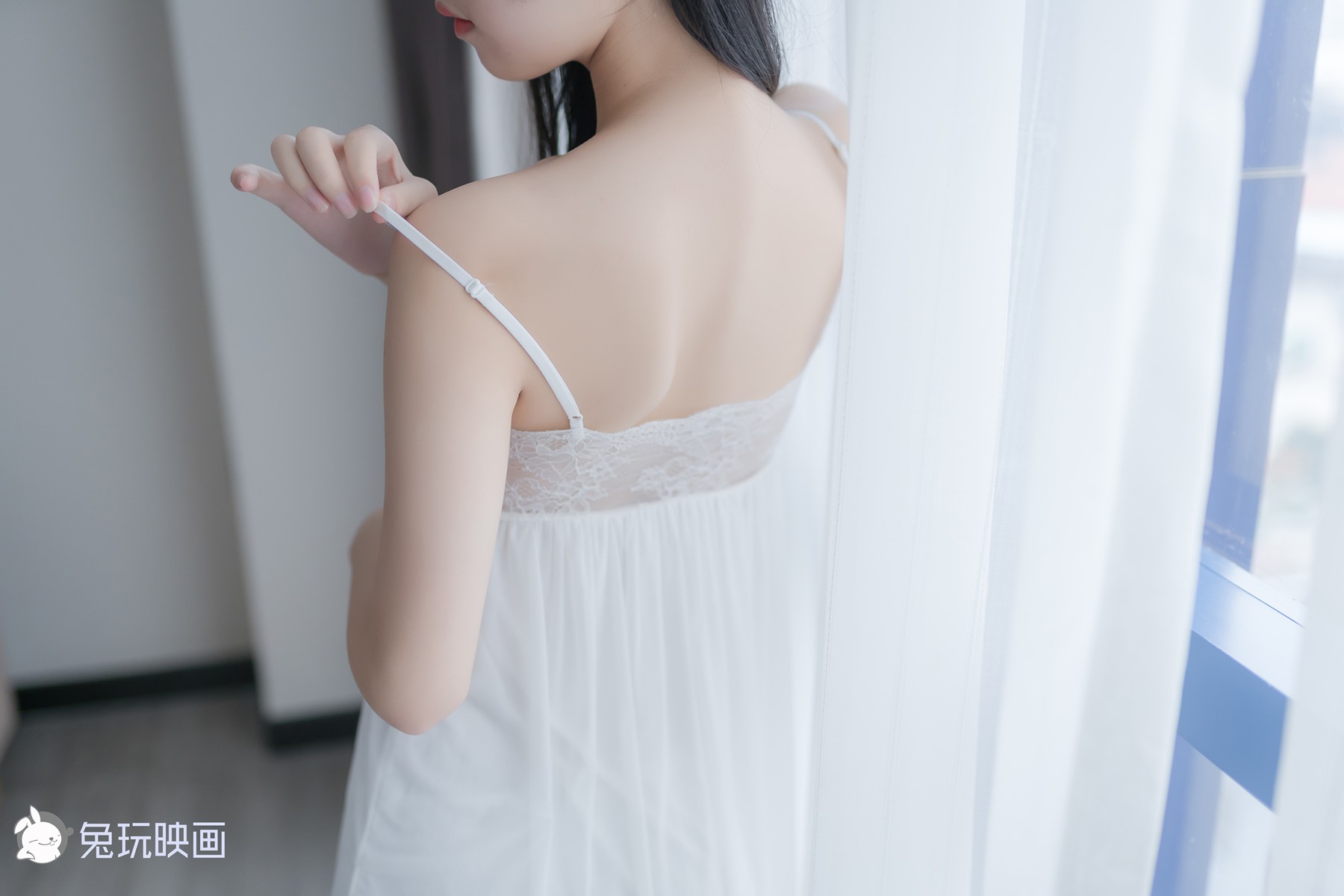 图片[35]-兔玩映画 VOL.038 白纱裙 在线浏览 – 速更版-美库