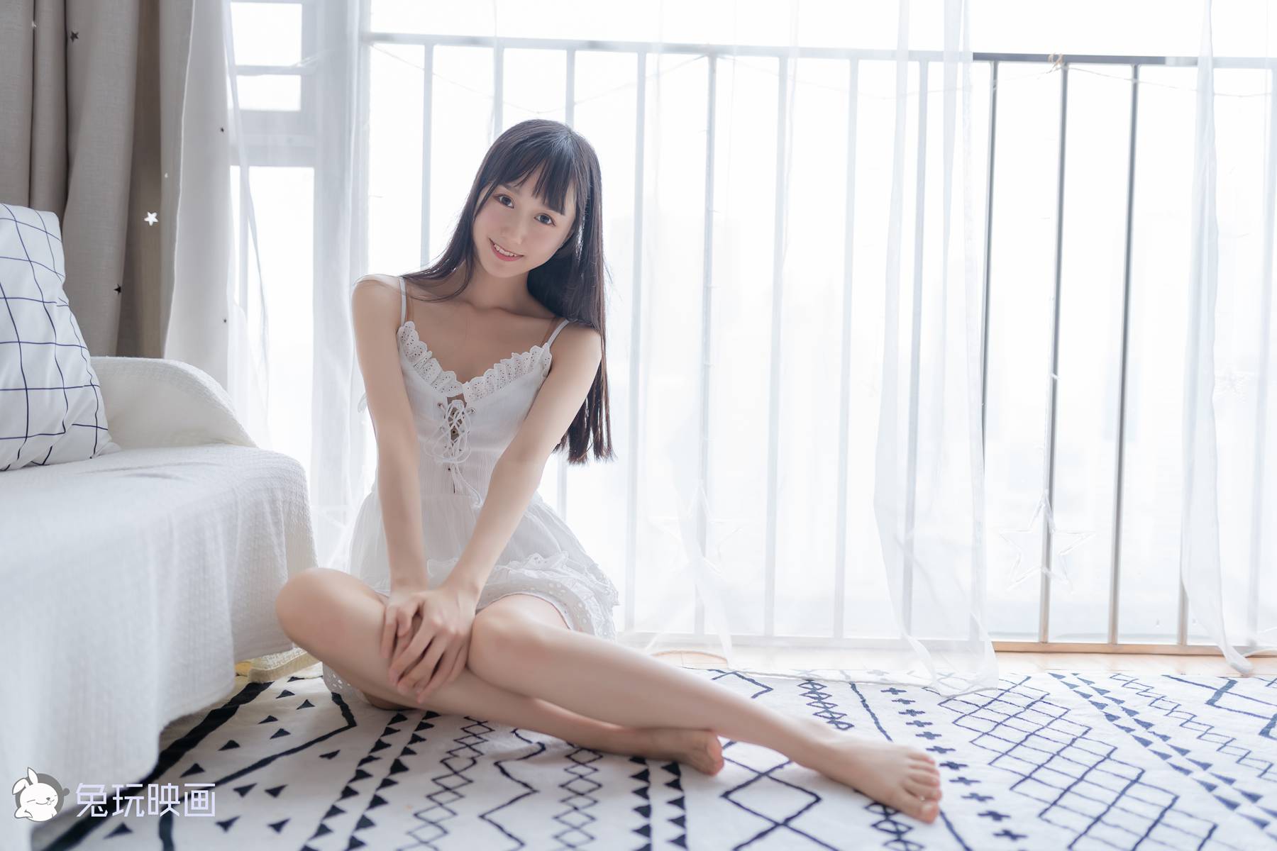 图片[11]-兔玩映画 VOL.041 白衣少女 在线浏览 – 速更版-美库