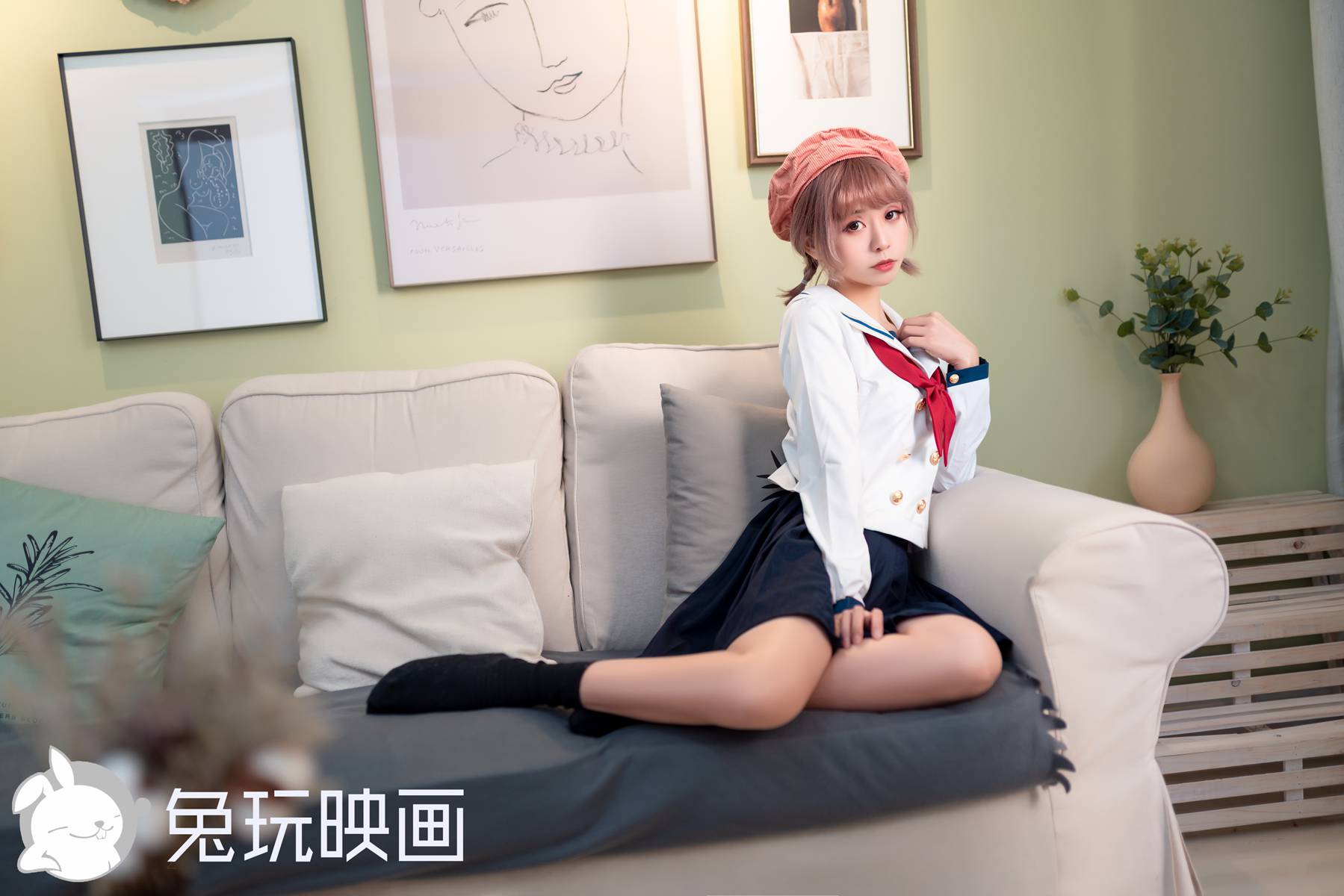 图片[40]-兔玩映画 VOL.040-1 俏皮女孩 在线浏览 – 速更版-美库