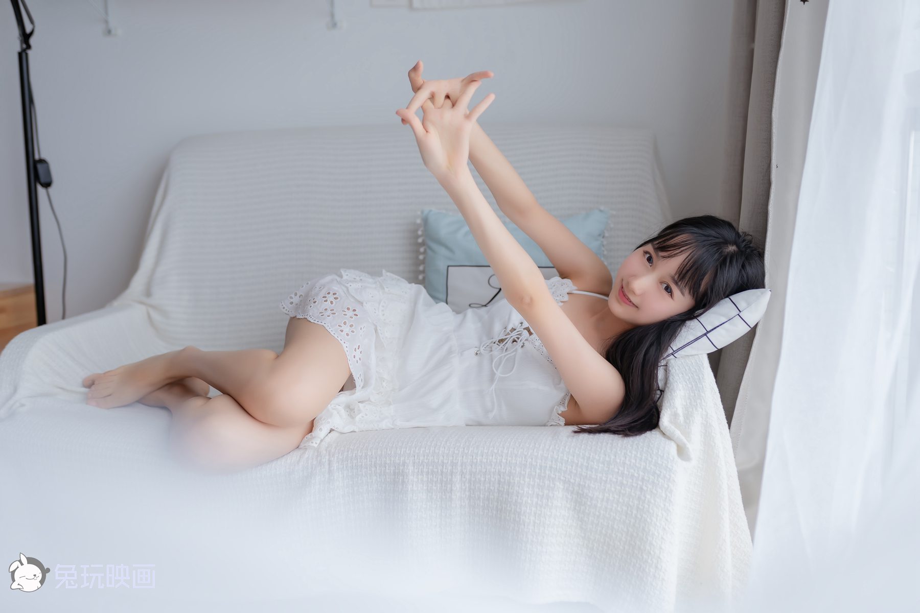 图片[34]-兔玩映画 VOL.041 白衣少女 在线浏览 – 速更版-美库