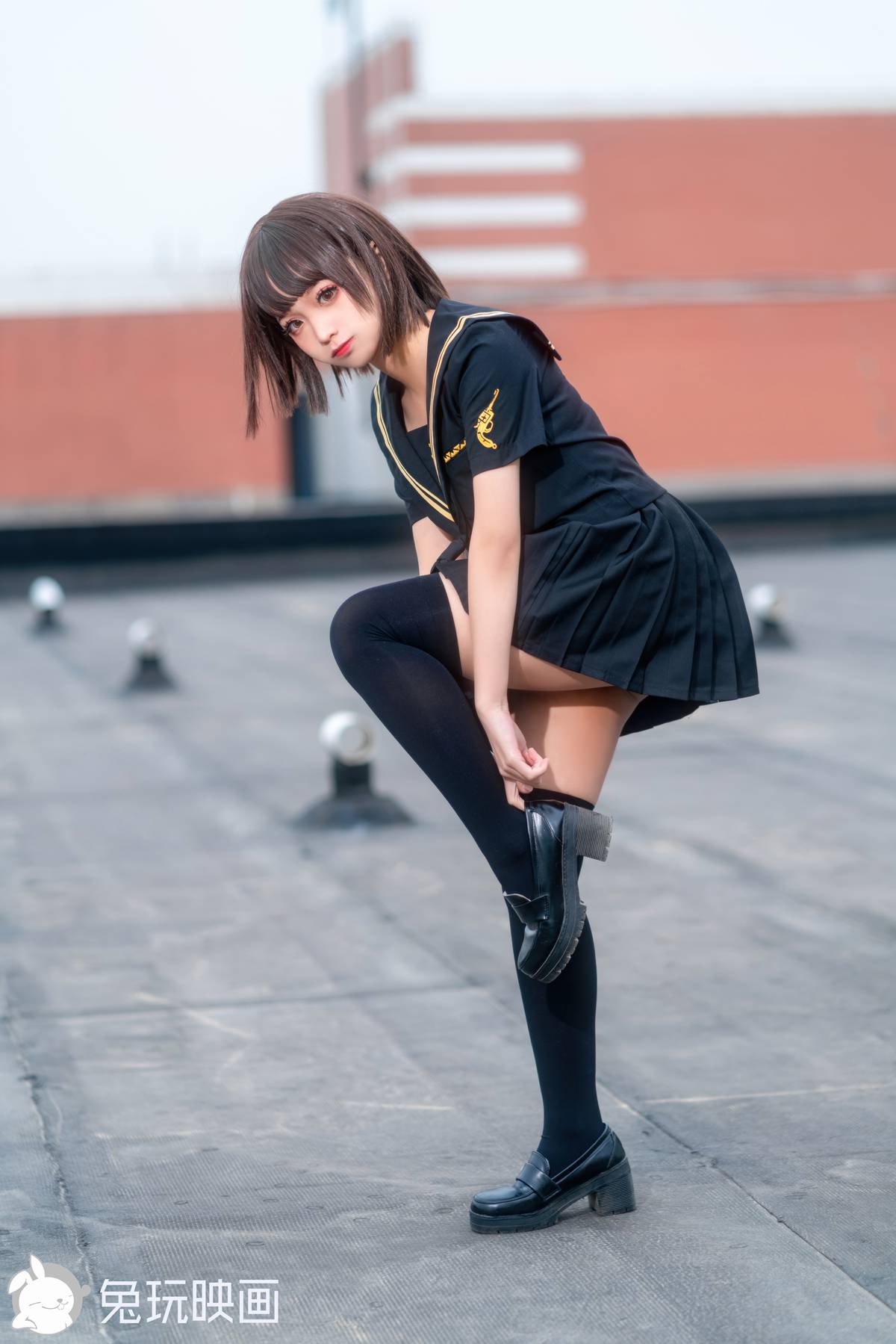 图片[10]-兔玩映画 VOL.041-1 天台学妹 在线浏览 – 速更版-美库