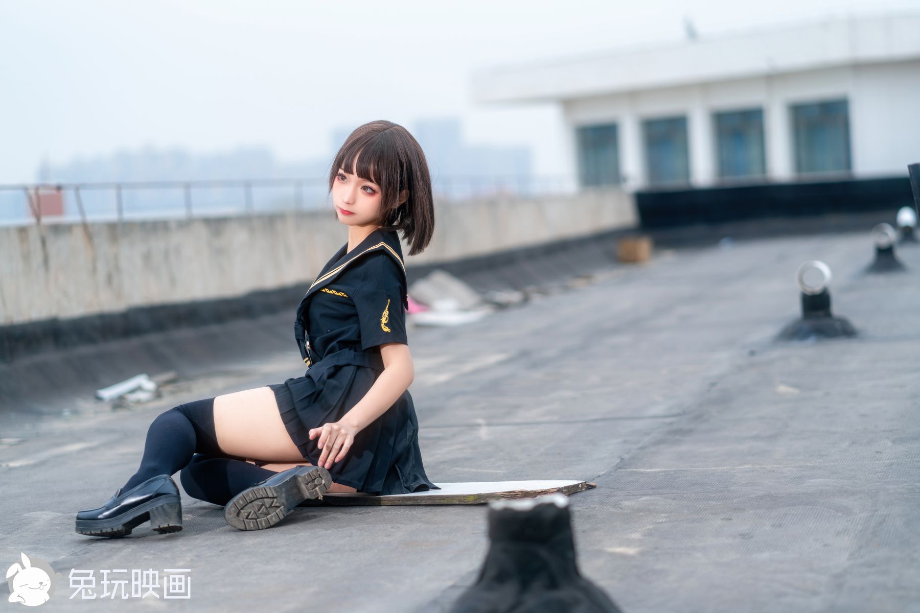 图片[13]-兔玩映画 VOL.041-1 天台学妹 在线浏览 – 速更版-美库