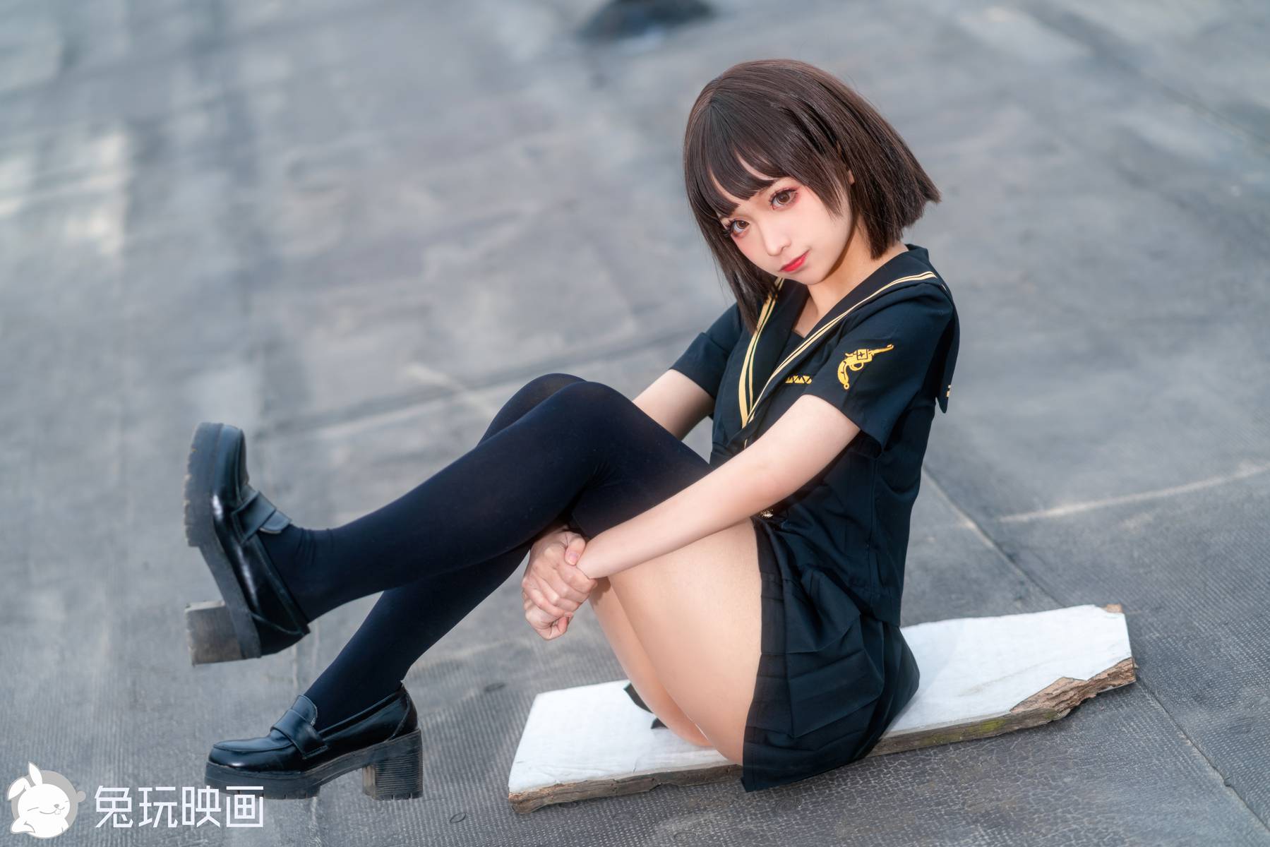 图片[14]-兔玩映画 VOL.041-1 天台学妹 在线浏览 – 速更版-美库