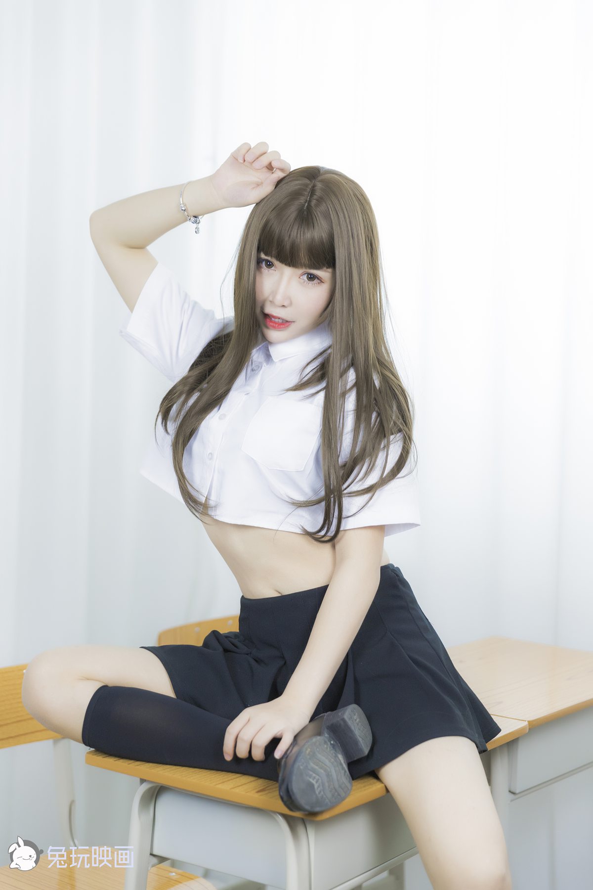 图片[13]-兔玩映画 VOL.043 等你下课 在线浏览 – 速更版-美库